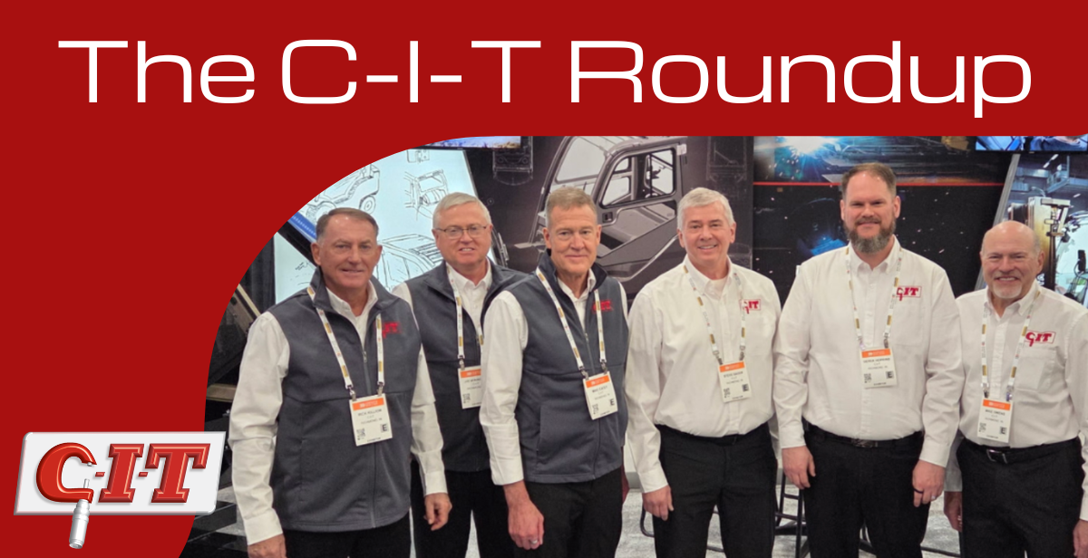Your C-I-T Roundup is Here!