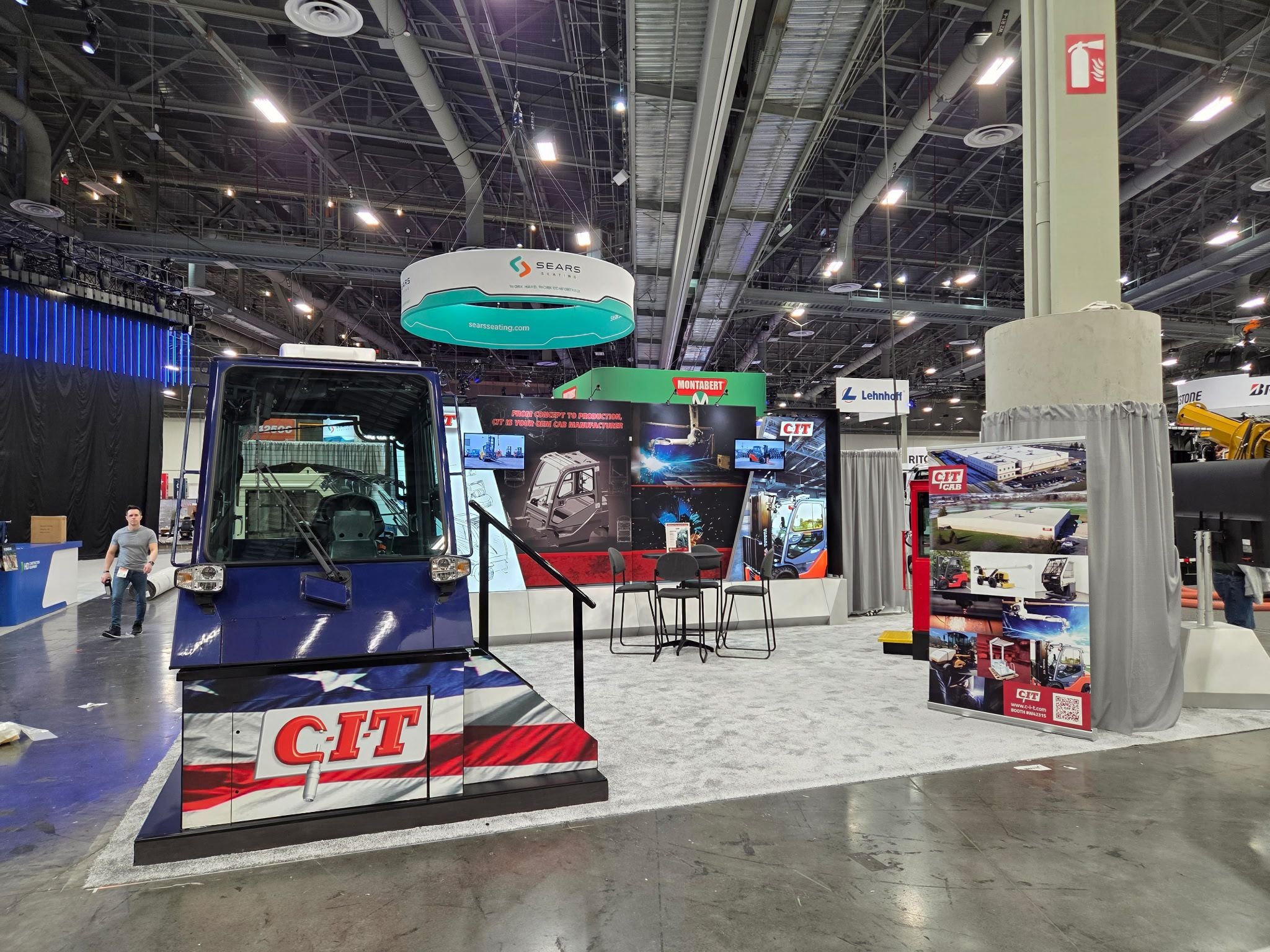 CIT at CONEXPO: Showing Up Bigger, Thinking Bigger, Building What’s Next