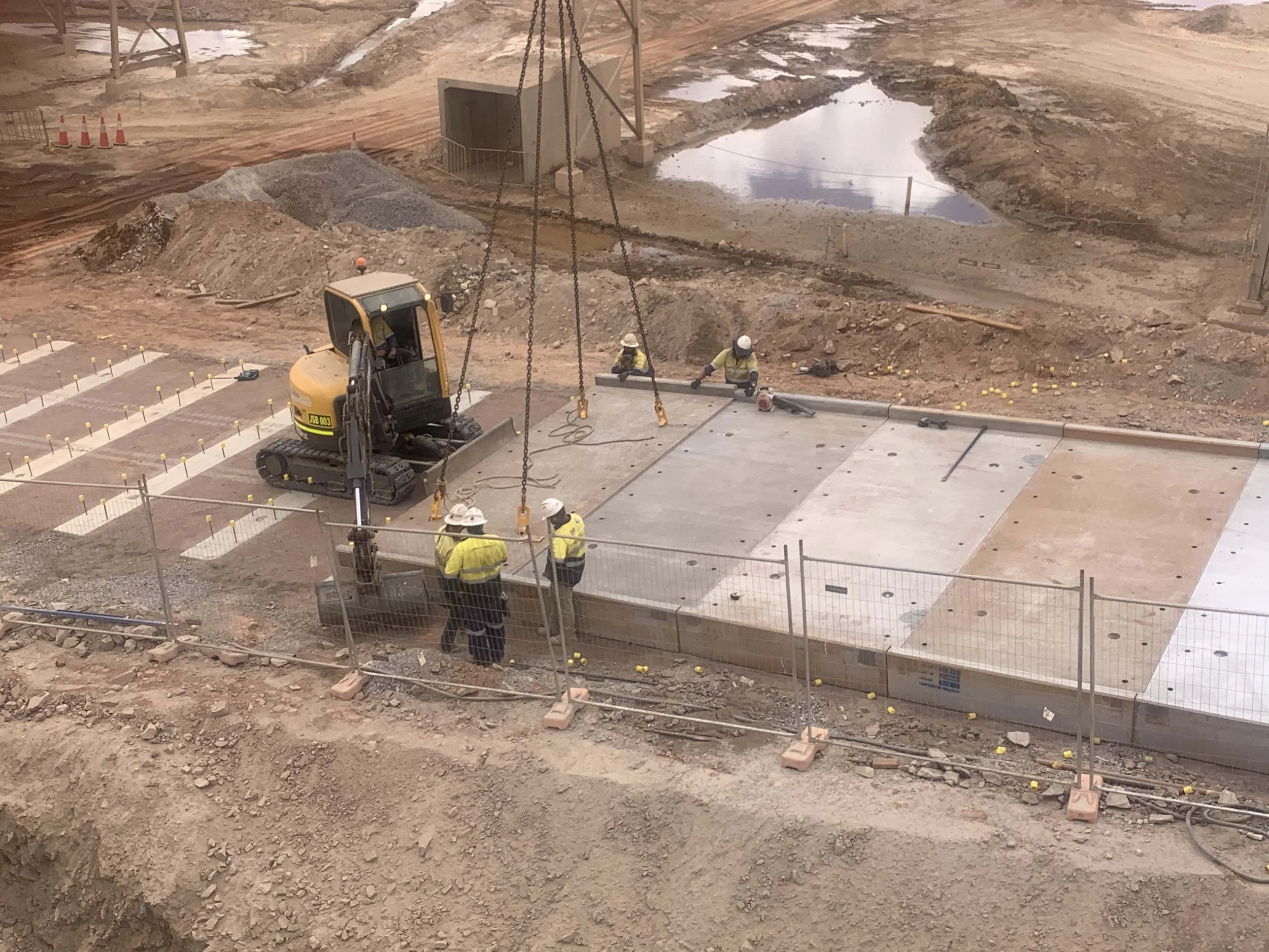 Pre-Cast Concrete Solutions | JSB Constructions