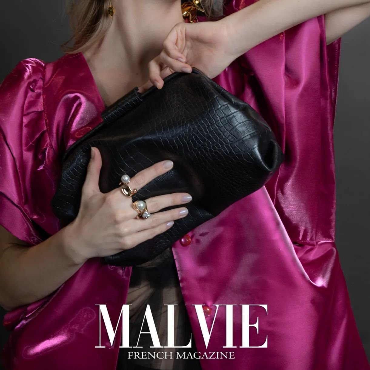 MALVIE MAIN ISSUE | Vol. 46 | February 2024 | 

Some images from one of our latest editorials in print with the French fashion magazine Malvie! Featured here are our gorgeous 'Currents of the North', 'Crescentic' and 'Wave' rings all in stunning rose