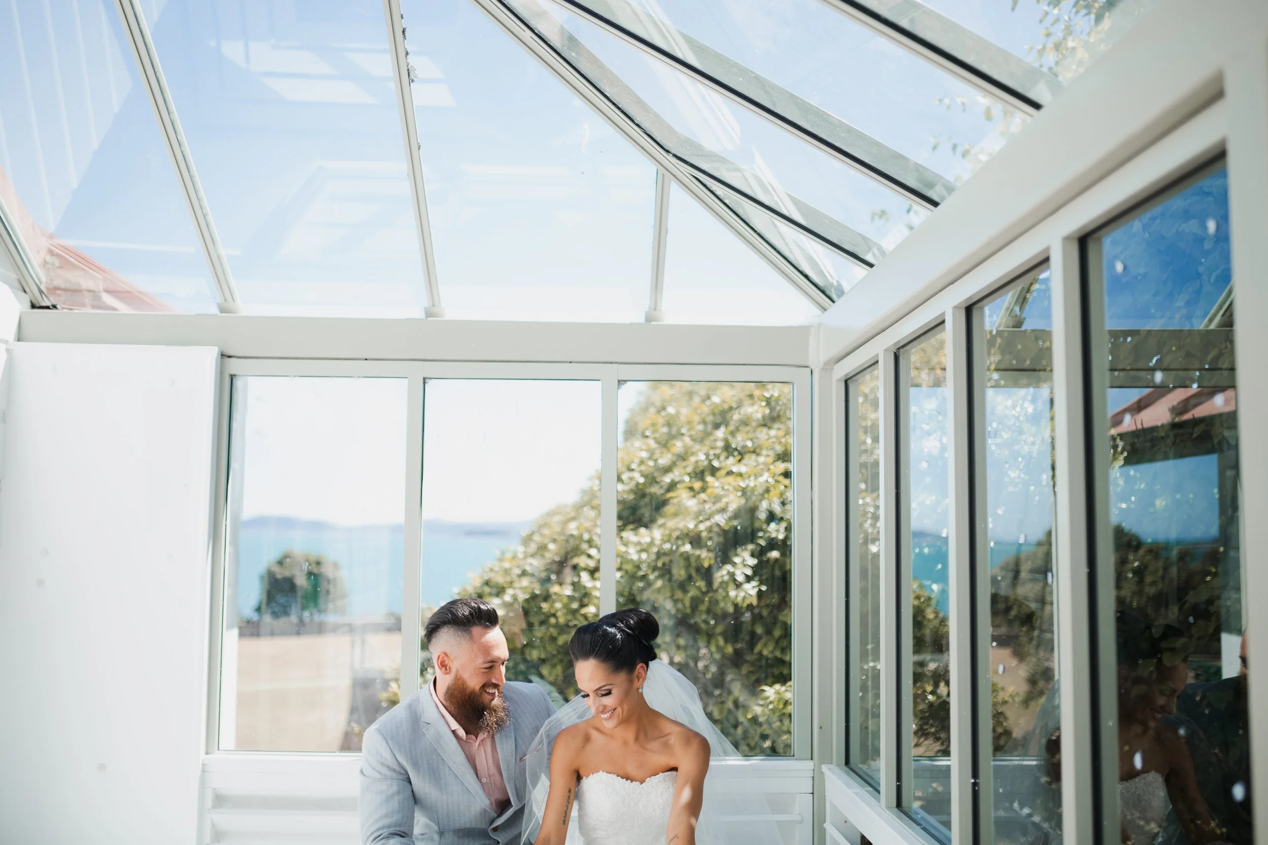 auckland intimate wedding photography