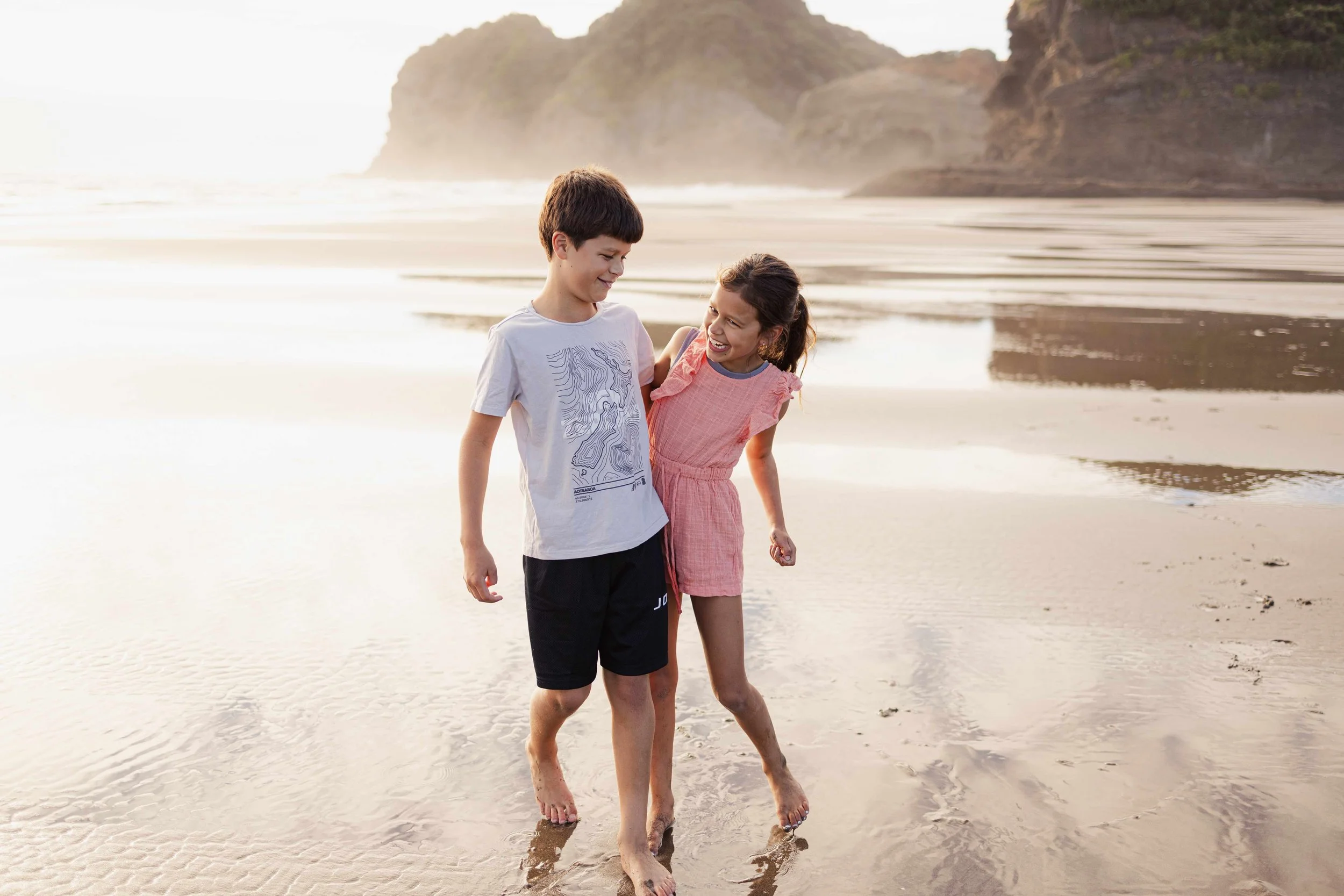 Outdoor family photography, West Auckland