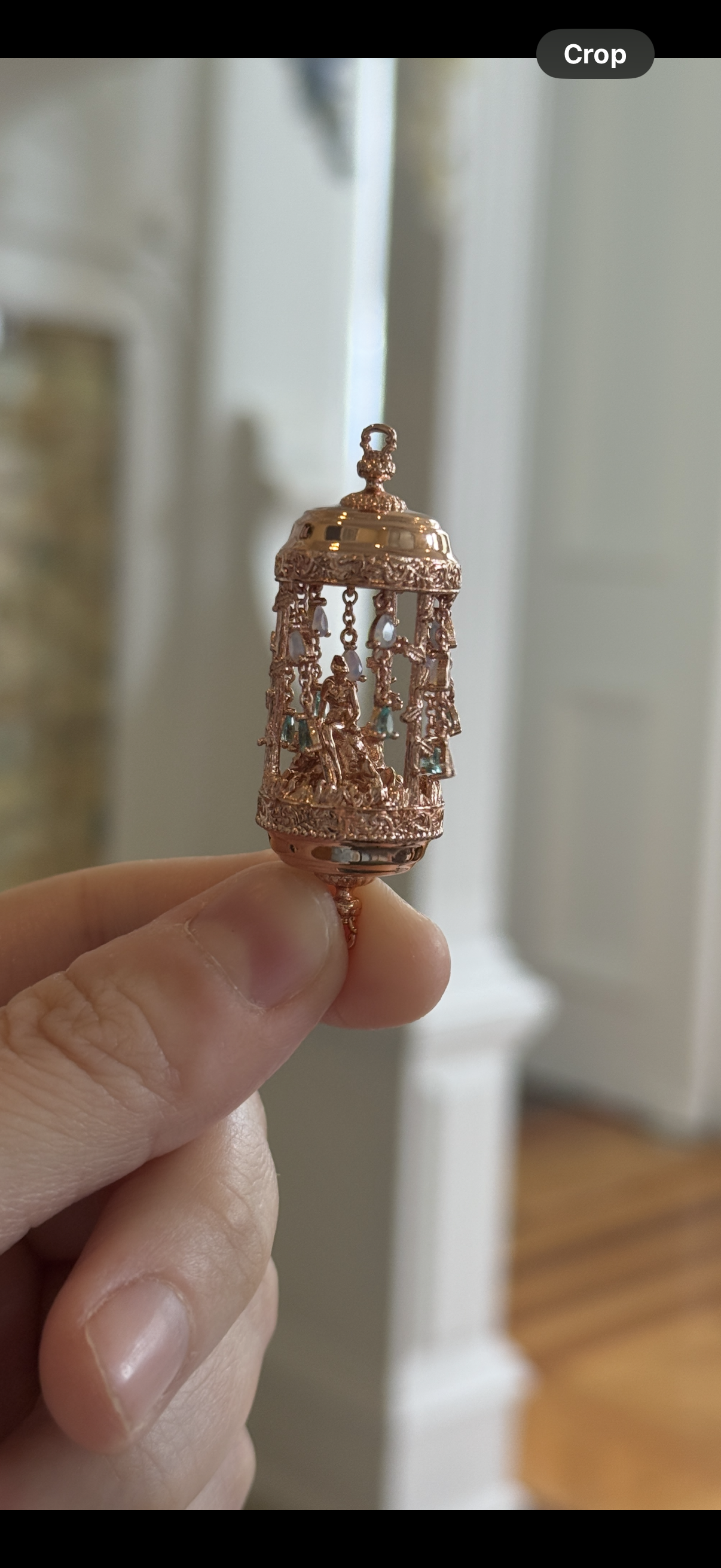 Sleepy lifts rain lamp charm