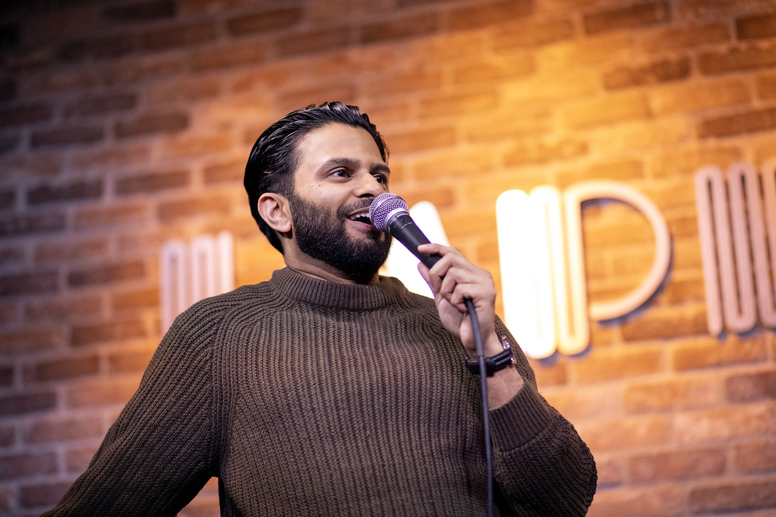 Asif Ali, Hollywood Improv, 2026