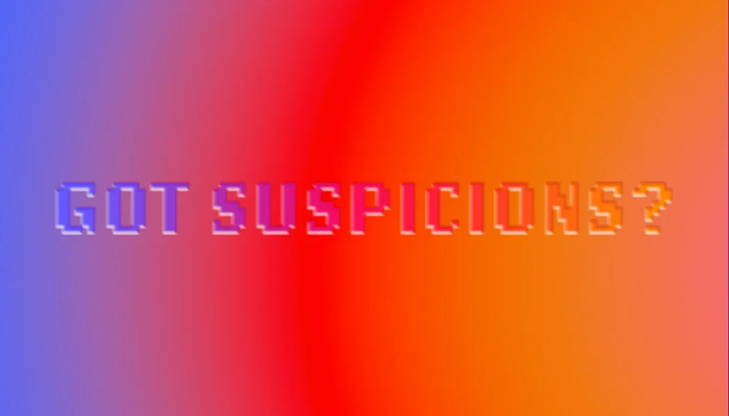 Got Suspicions Poster for Telepathic Alex