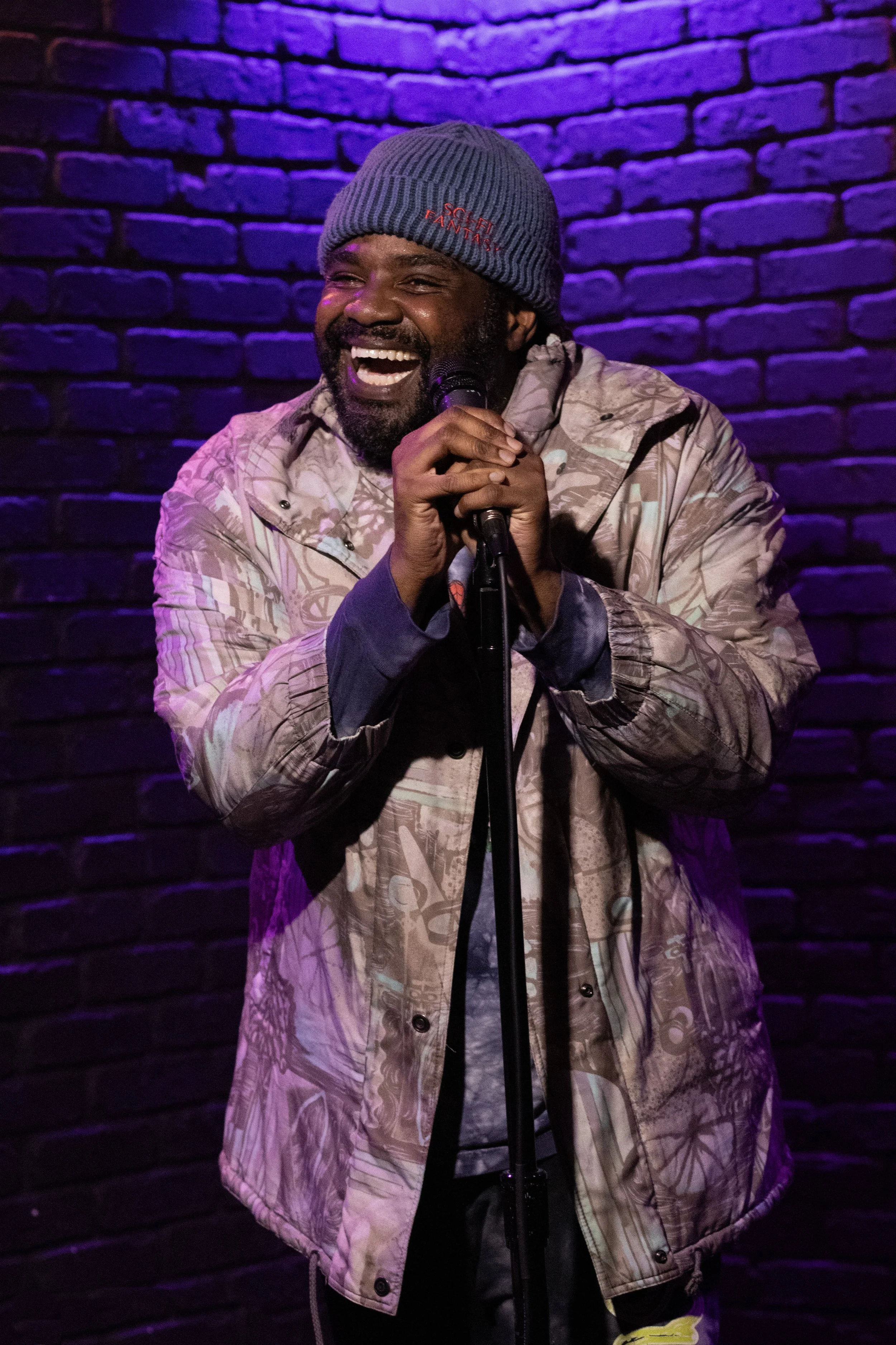 Ron Funches at Ego Death, 2024