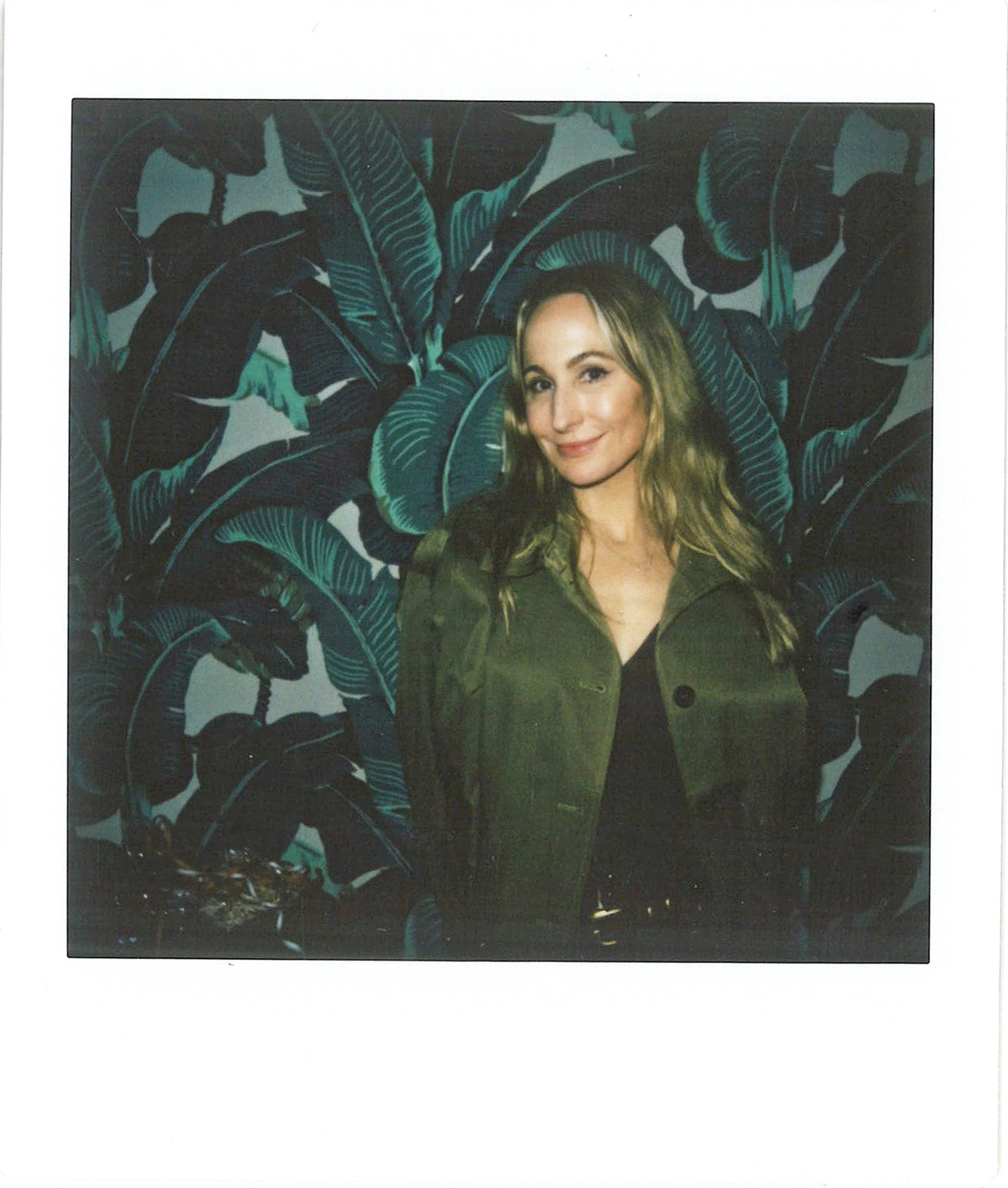 Polaroid of Nikki Glaser