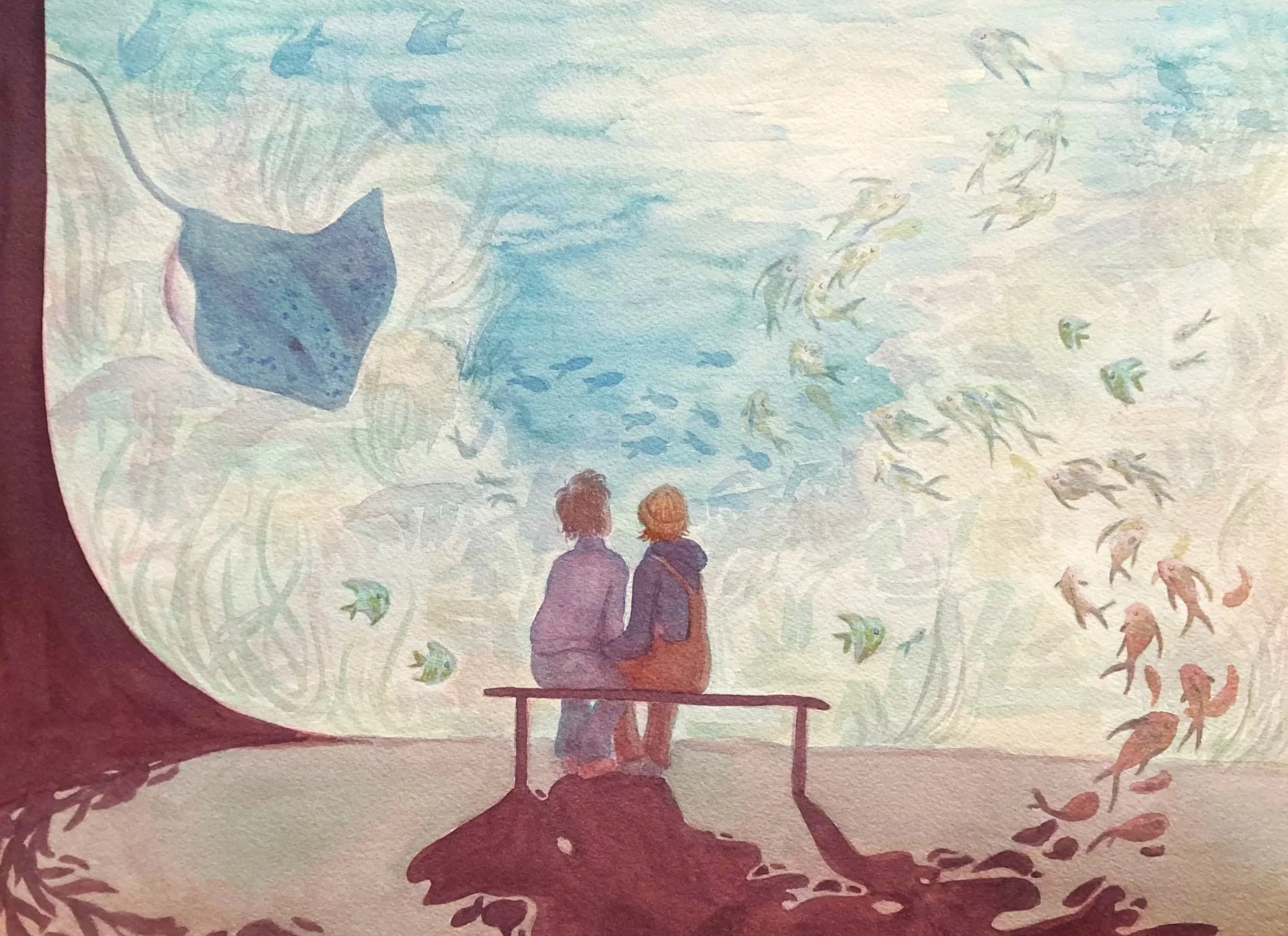 Forever is a Feeling (inspired by Lucy Dacus), 2025