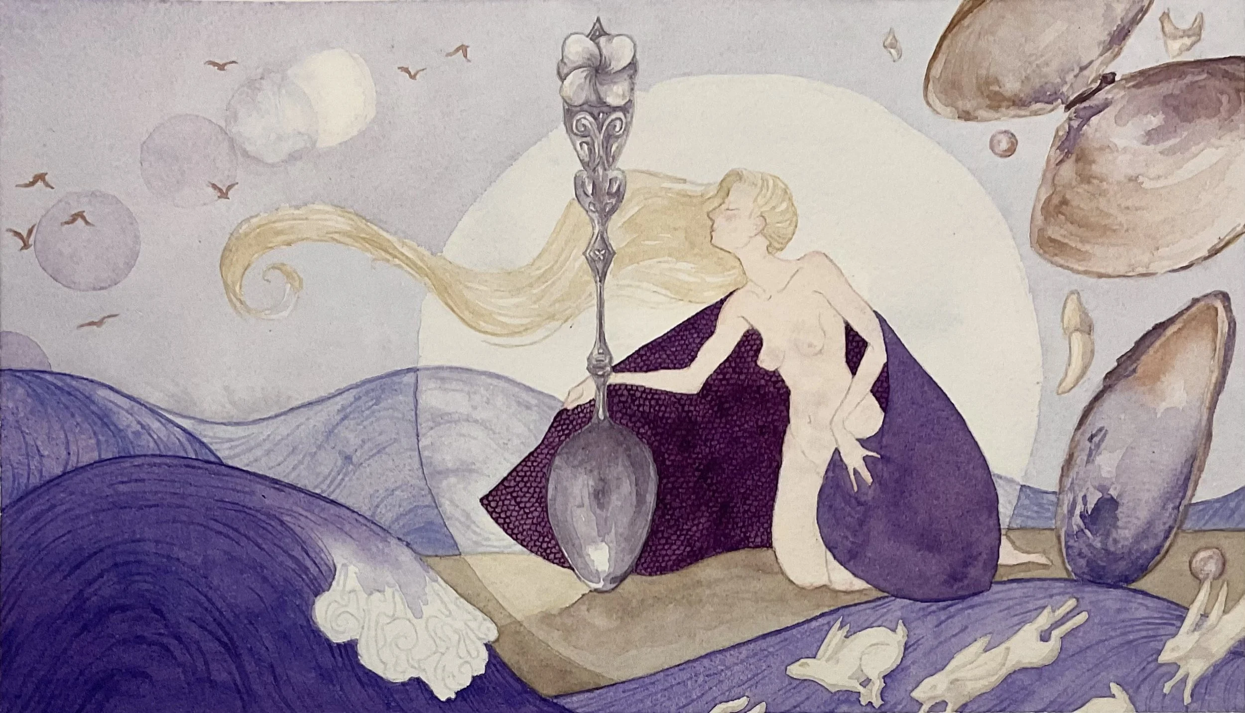 Goodnight Moon (inspired by Billie Martin), 2025