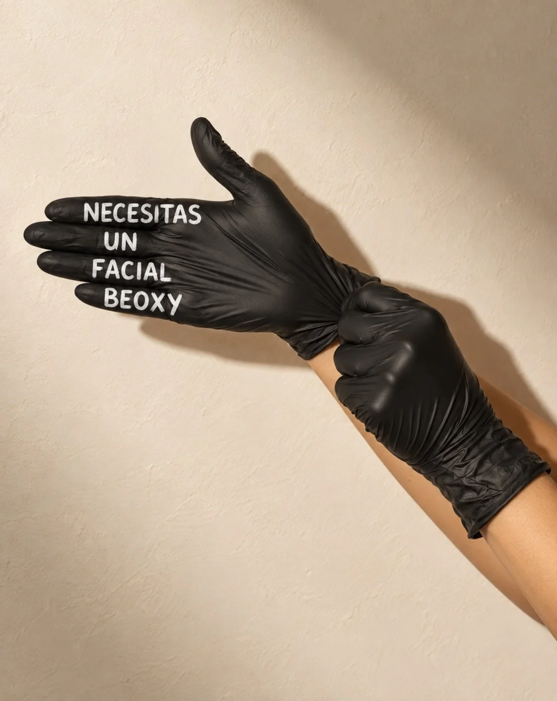 This is your sign: necesitas un facial Beoxy.

Limpieza, exfoliaci&oacute;n e hidrataci&oacute;n para dejar la piel fresca, suave y con much&iacute;simo glow. Adem&aacute;s, mientras realizamos tu facial, incluimos presoterapia en piernas para que se