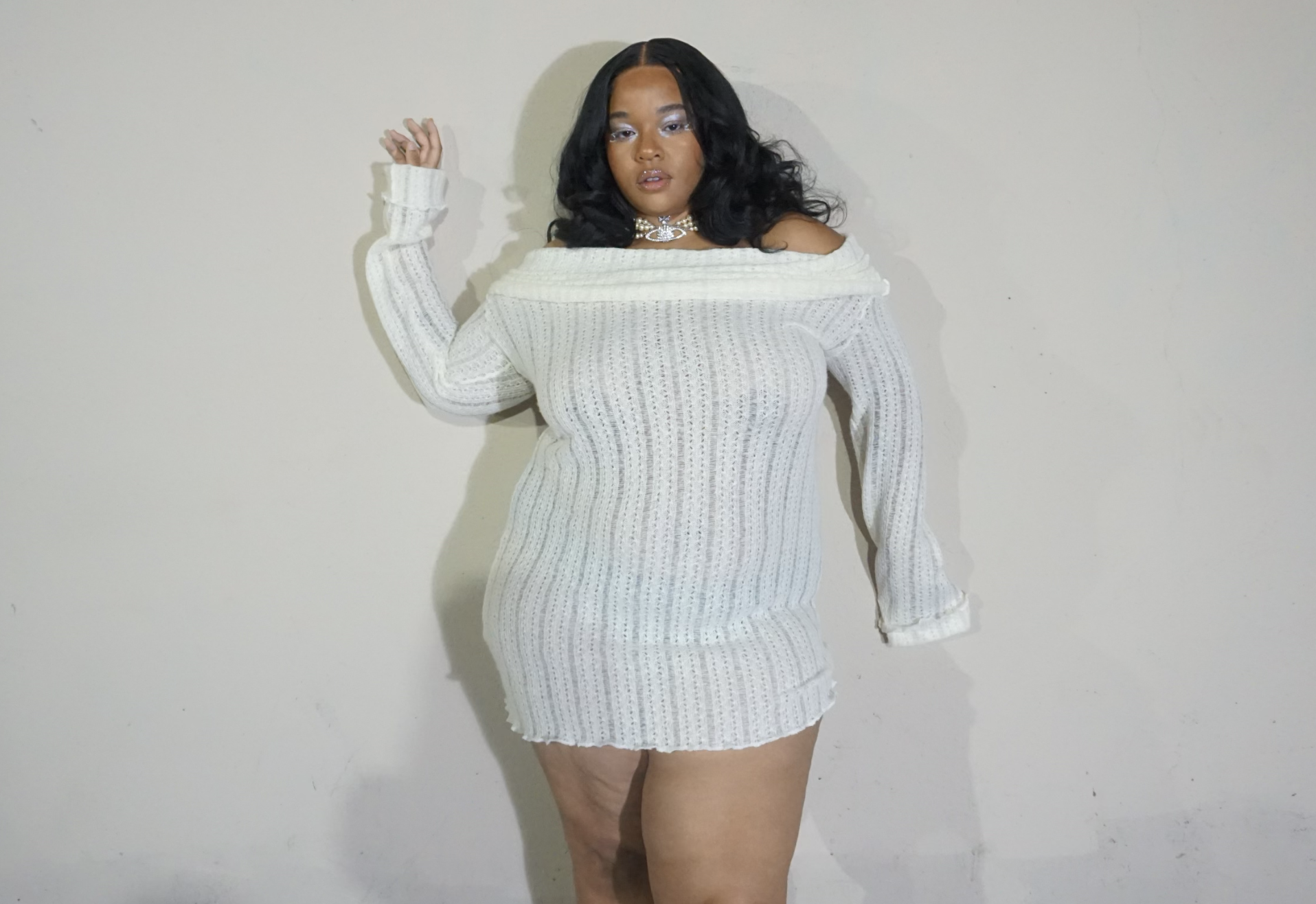 The "Brr" Sweater Dress