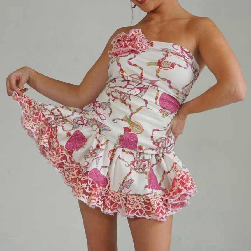 the "Fancy Nancy" dress