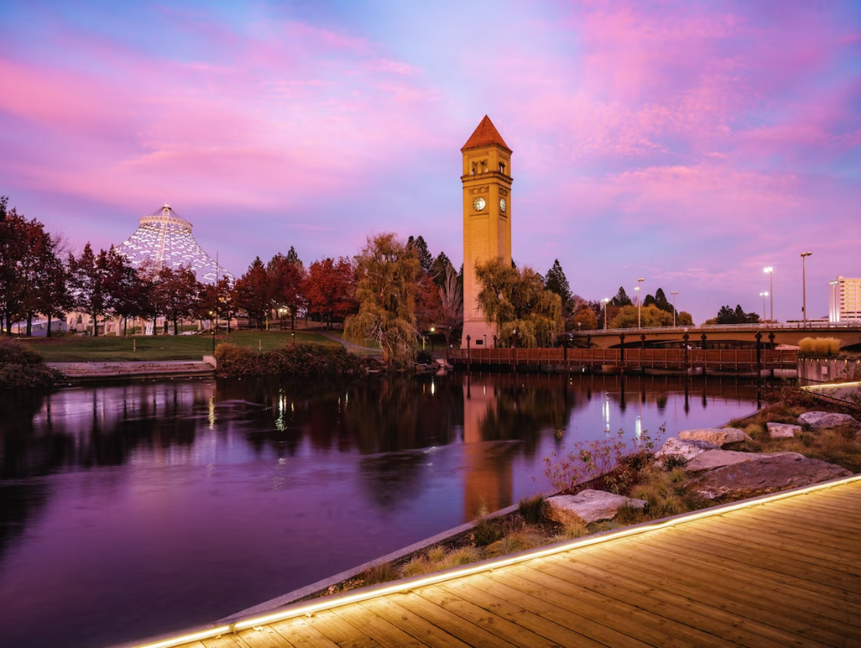 Marianna Stoltz House, Spokane historic boutique hotel and Bed & Breakfast near Gonzaga. Riverfront Park Spokane