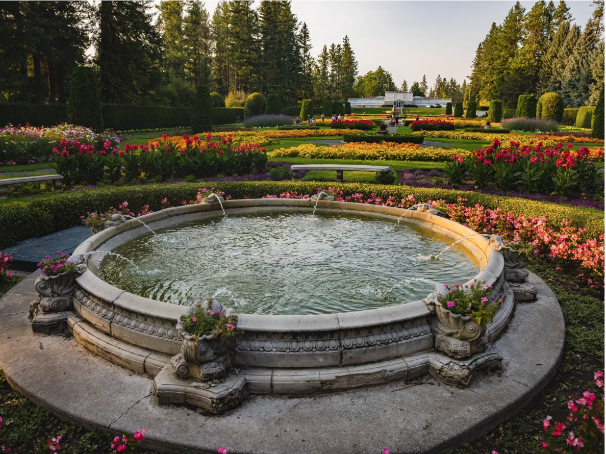 Marianna Stoltz House, Spokane historic boutique hotel and Bed & Breakfast near Gonzaga. Manito Park
