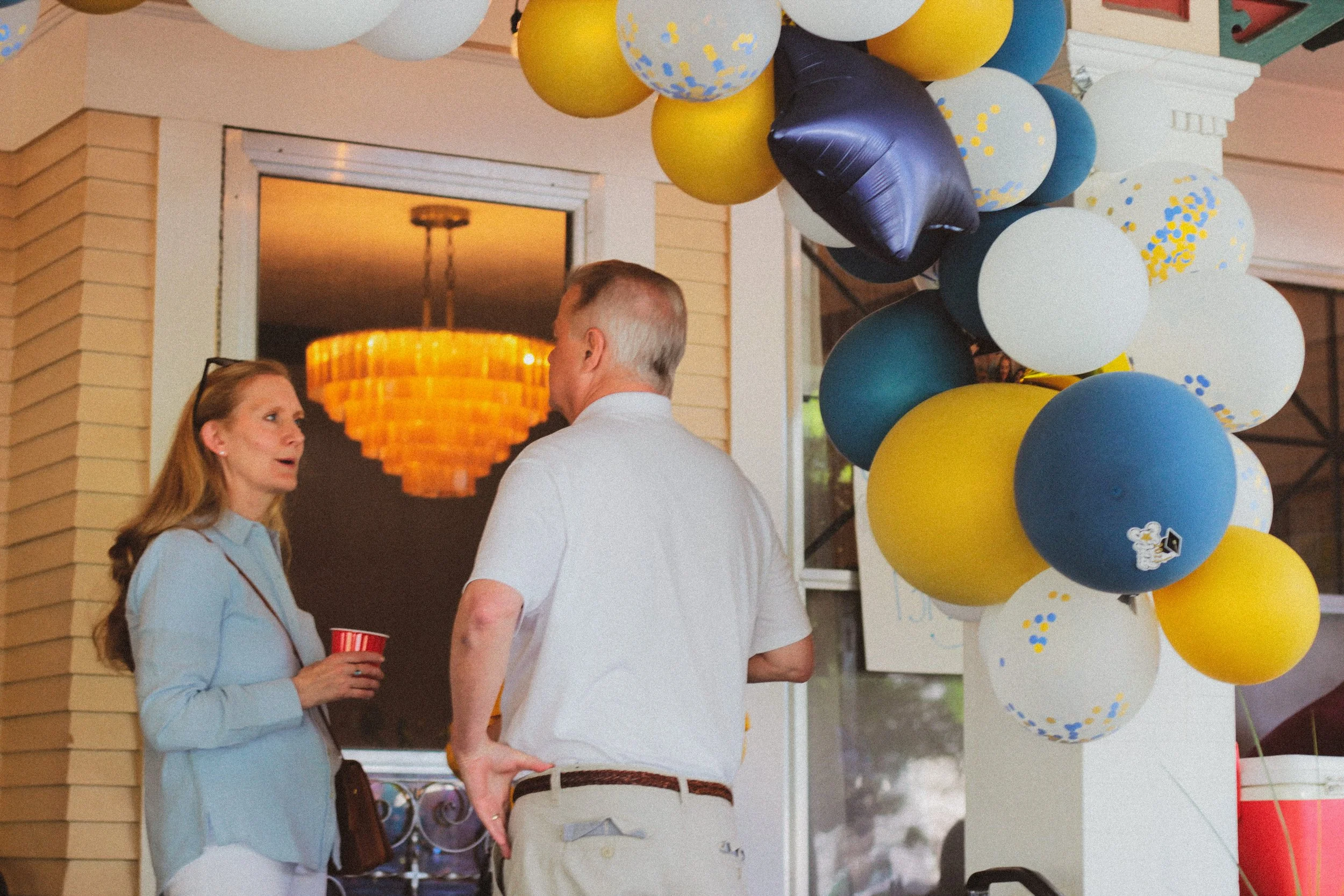 Gonzaga Graduation party at the Marianna Stoltz House, Spokane historic boutique hotel and Bed & Breakfast near Gonzaga