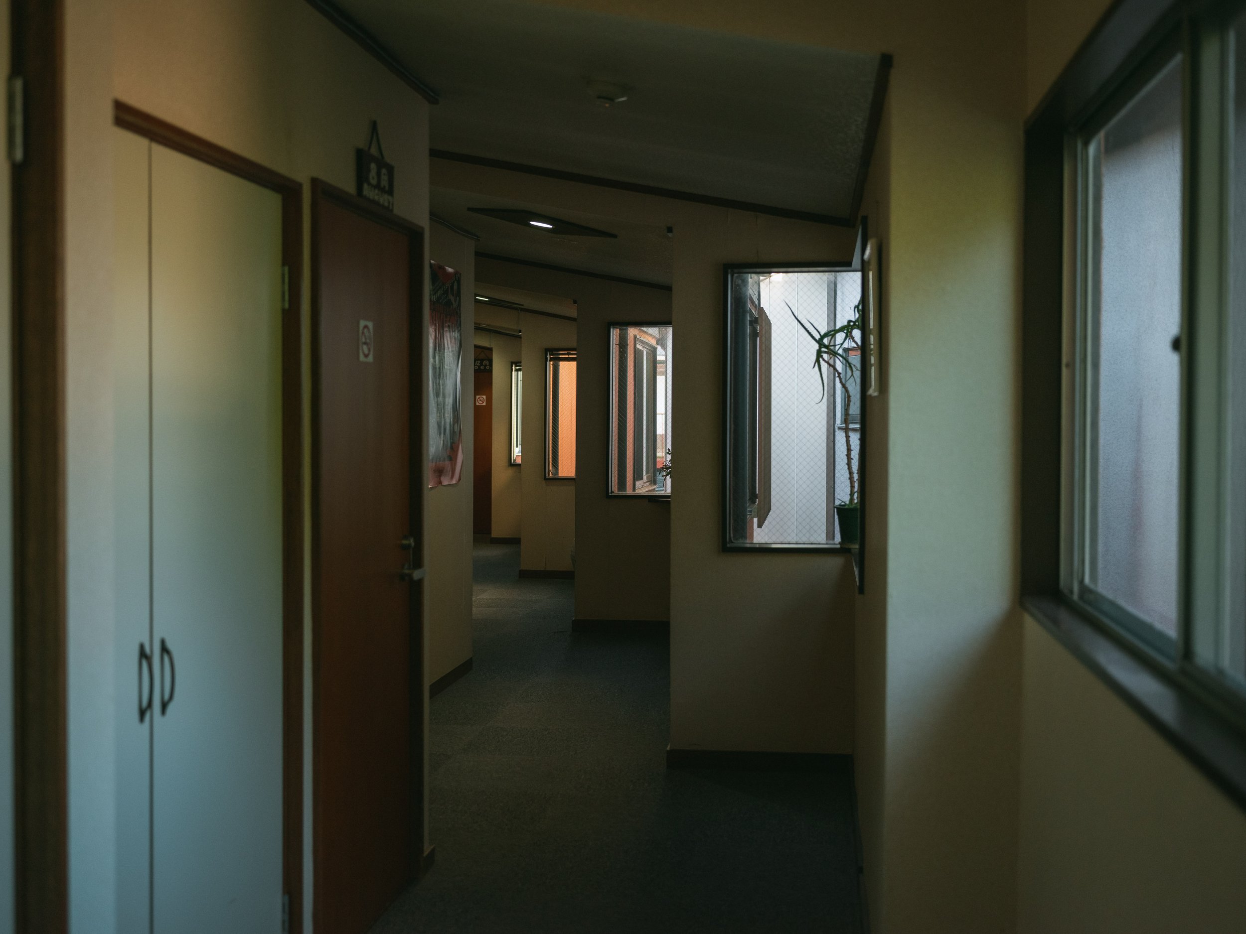 Inside the Turtle Hotel where Tiphaine stayed on September 21, 2021 in Nikko Japan.