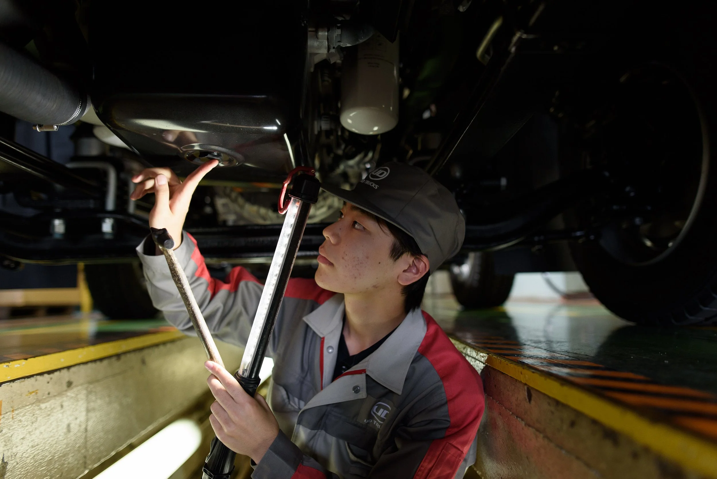 UD Trucks Japan - Illustration 