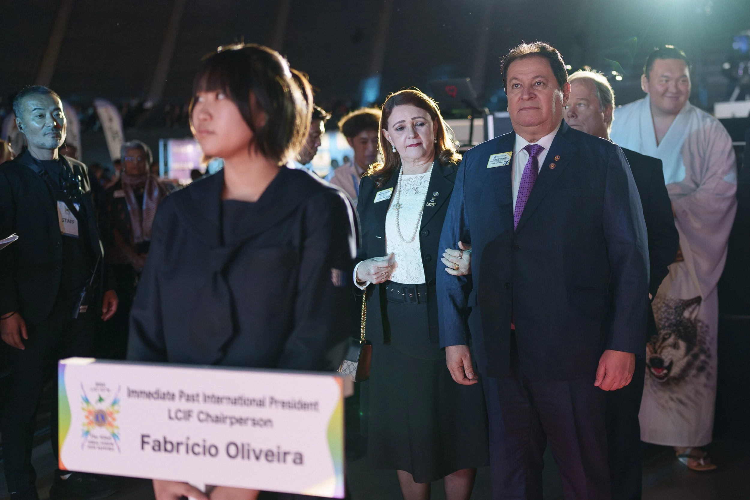 Lions Clubs International Foundation Chairperson visits Japan Asian summit