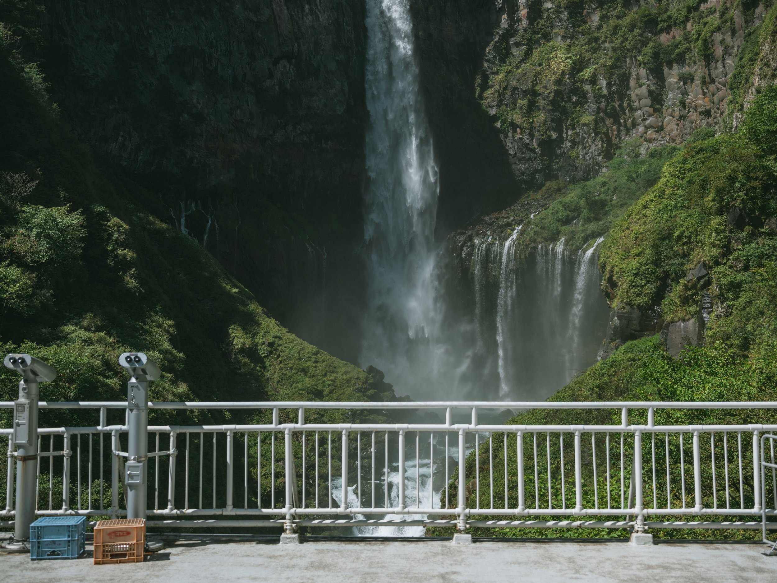 Kegon falls on September 21, 2021 in Nikko Japan. /Sankei Shimbun (Jan. 4 2019). At around 5:00 a.m., a male employee of a power station viewing security camera footage saw the body of the man caught on a fence about 100 meters east of an observation