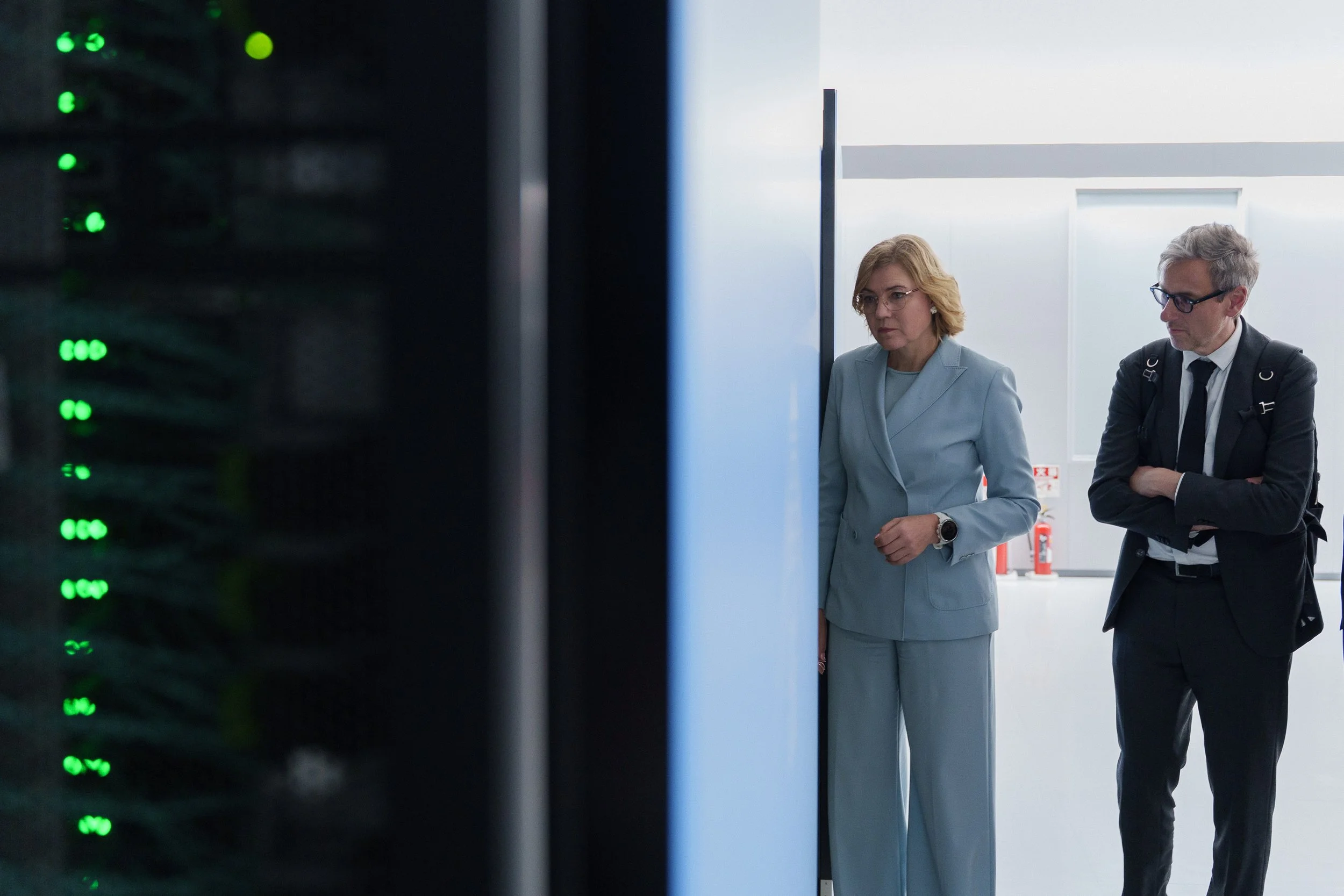 European Commission official photographer works