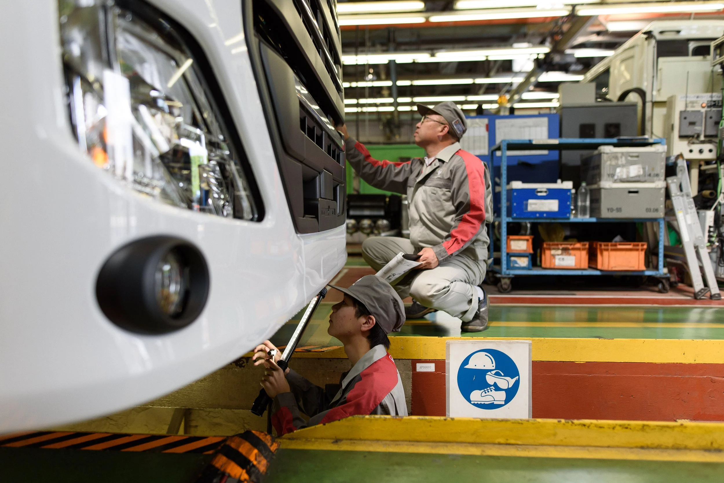 UD Trucks Japan - Illustration 