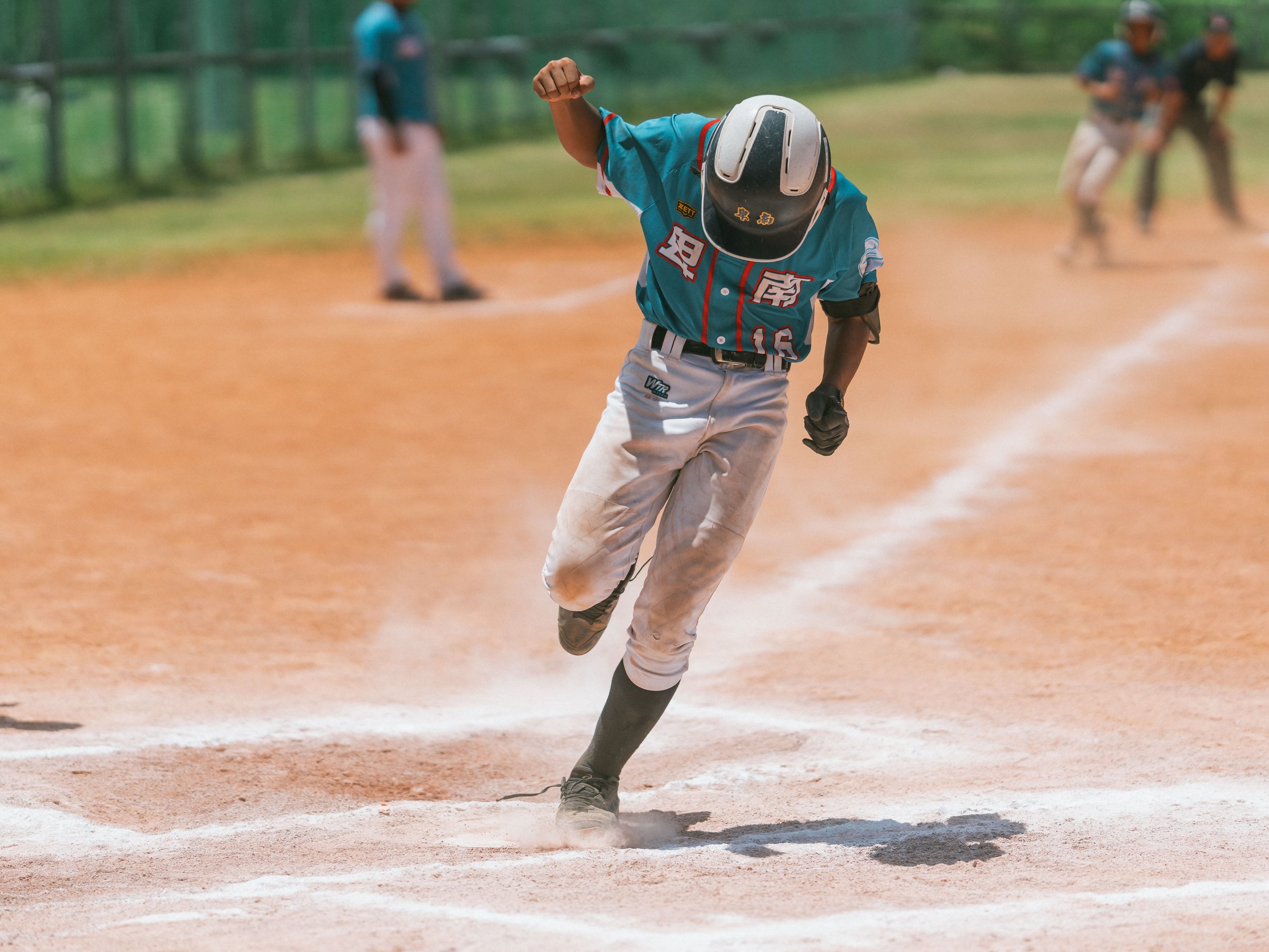 The baseball Team A of Bei-Nan Elementary School is participating in a summer tournament in Hualien.
