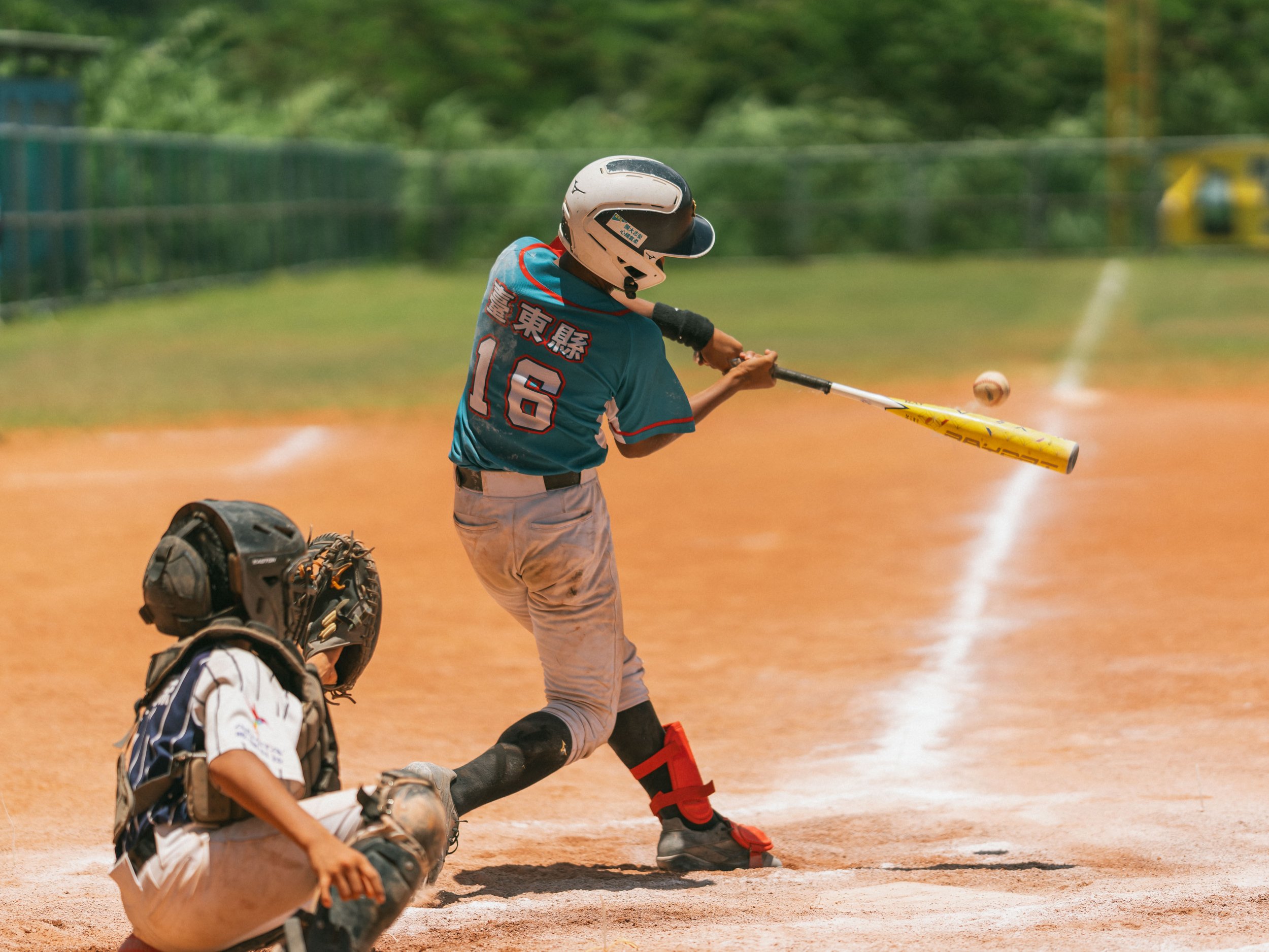The baseball Team A of Bei-Nan Elementary School is participating in a summer tournament in Hualien.