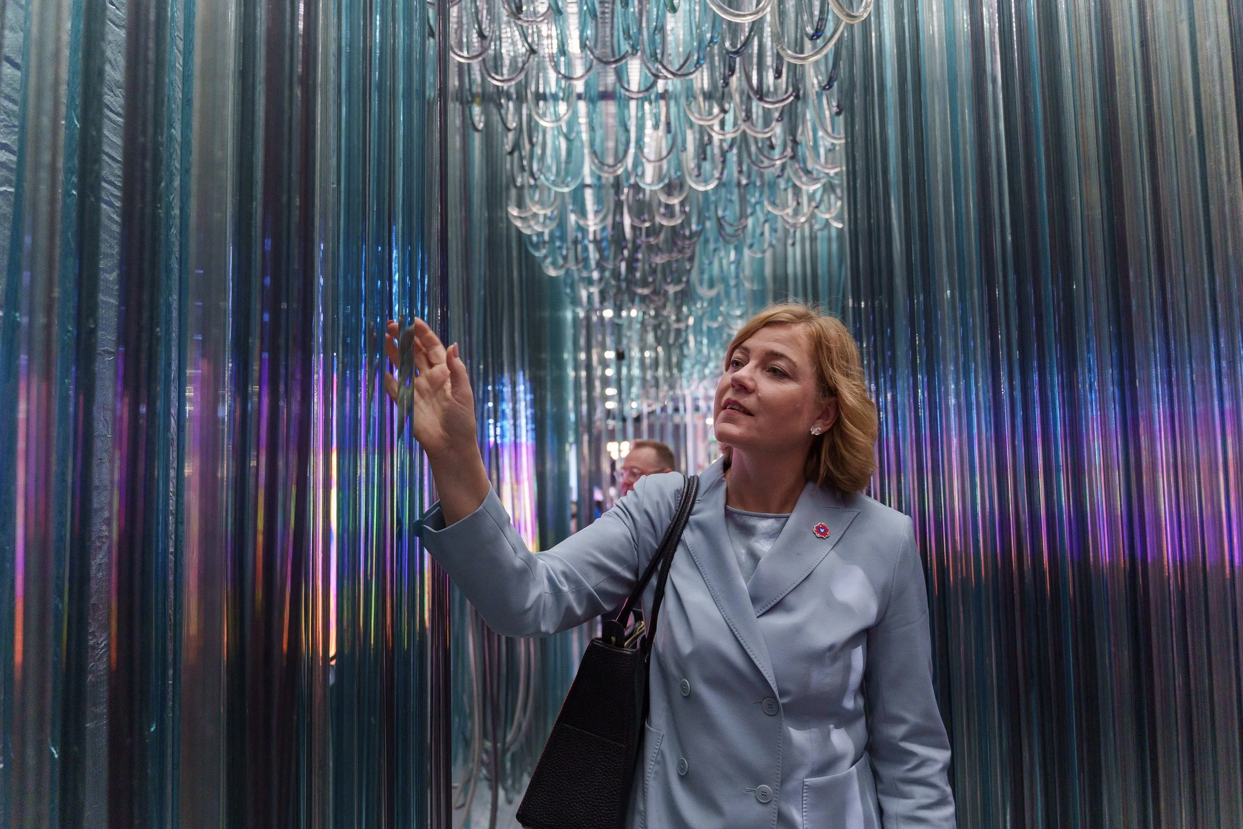 European Commission official photographer works