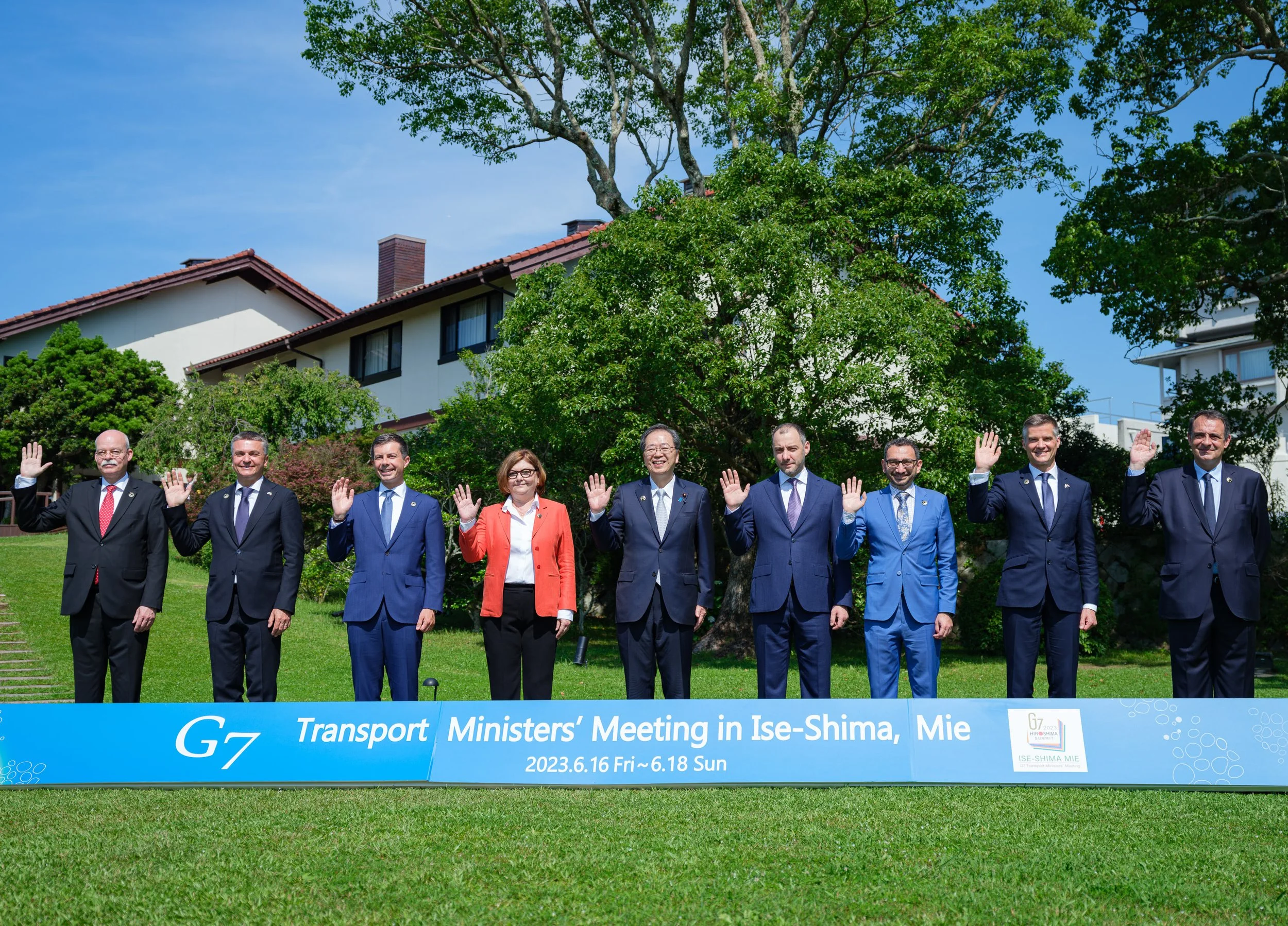 European Commission official photographer works