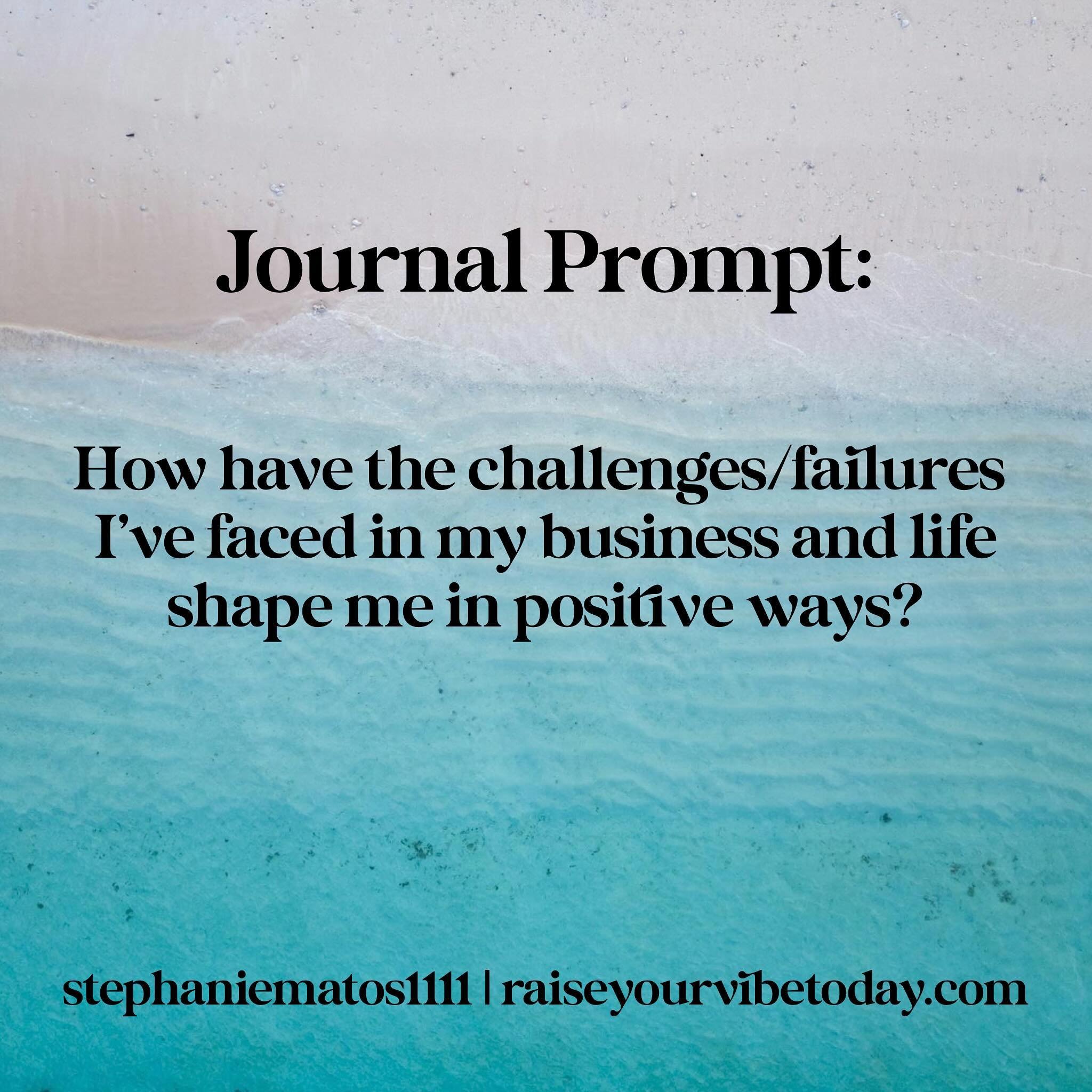It is so common to fear making mistakes. We have been taught that failure is &ldquo;bad&rdquo; since we were kids taking tests in school. The truth is, failure is how we grow! This journal prompt can help you make friends with mistakes and failure. 
