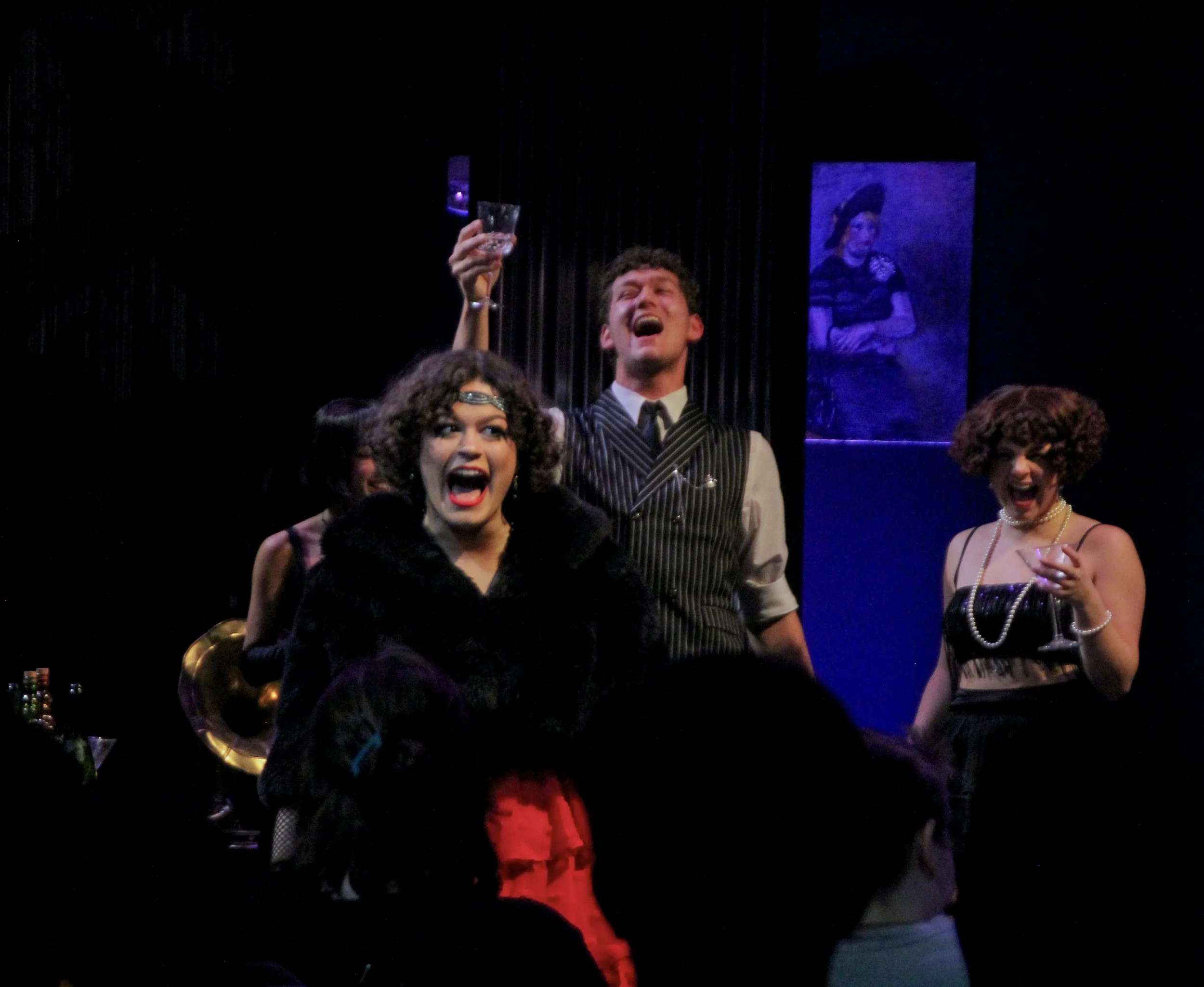 Kate in "The Wild Party" at CCM