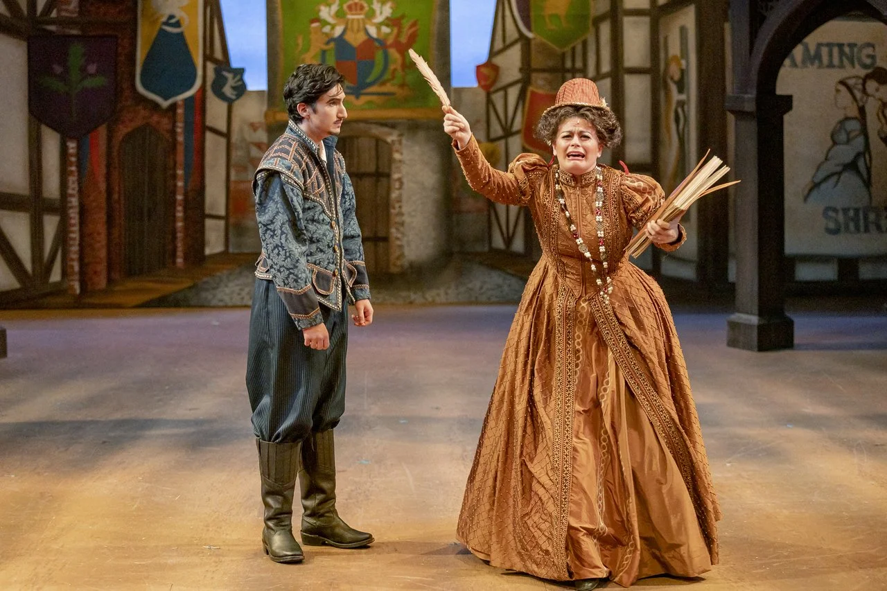 Shylock in "Something Rotten" at CCM