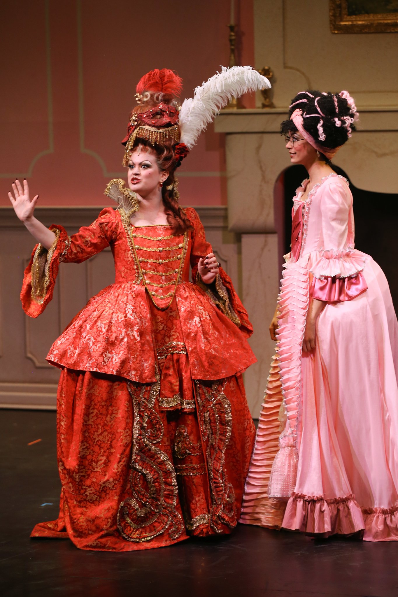 Madame in "Cinderella" at CCM