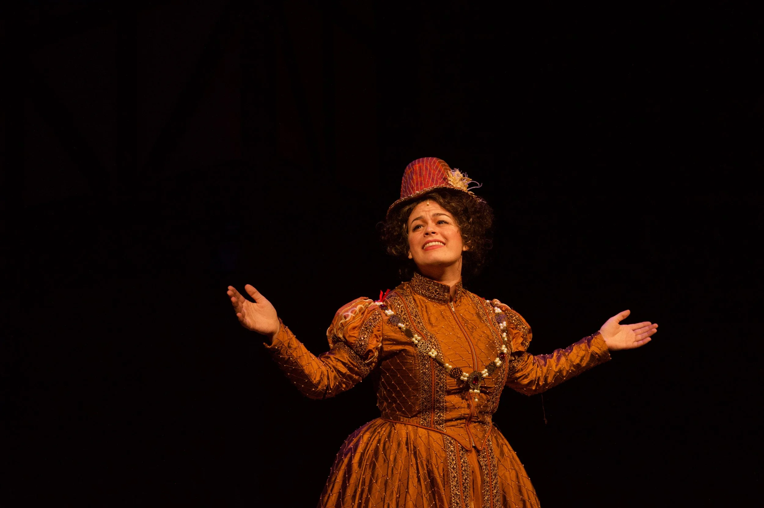 Shylock in "Something Rotten" at CCM