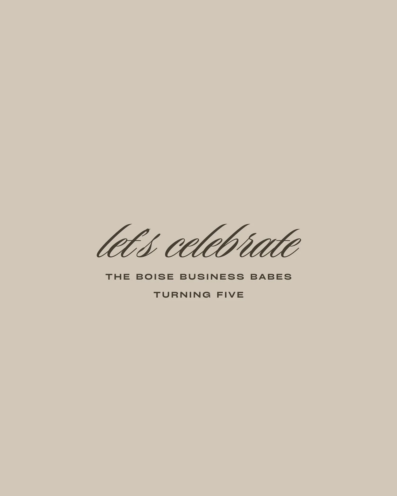 Cannot believe this community is turning FIVE this month!!! With that being said we have some fun and exciting announcements, features and so many more things coming. Stay tuned and make sure you&rsquo;re following along 🤍