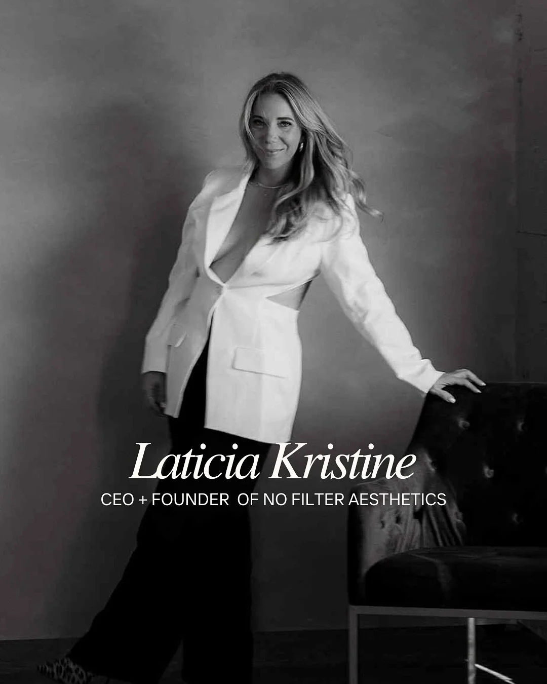 OG Member Spotlight ✨ Laticia was one of the first members to join the BBB community - funny enough I actually knew her before we lived here and before starting the group!
She&rsquo;s the founder and CEO of @nofilter.aesthetics, an award winning skin