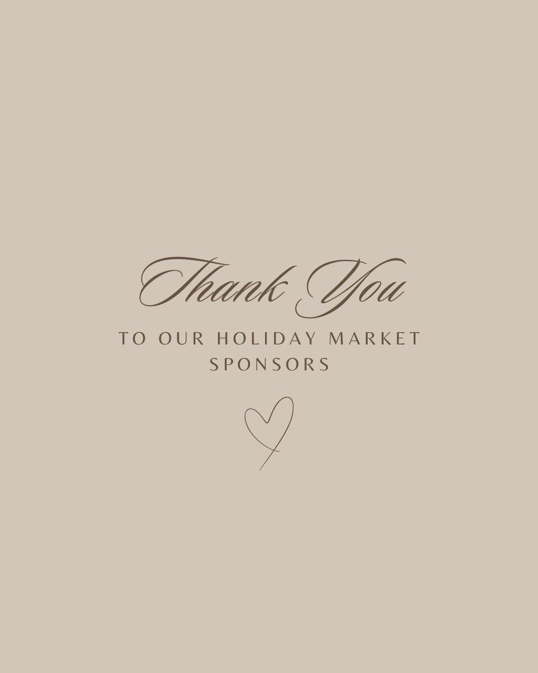 Special shoutout and than you post to our amazing sponsors from our holiday market!!
Thank you @hrtdesigned !! She had a gift wrapping booth for all of our guests to have perfectly wrapped packages 🎁
@mimzbackdropcelebrations created a gorgeous back