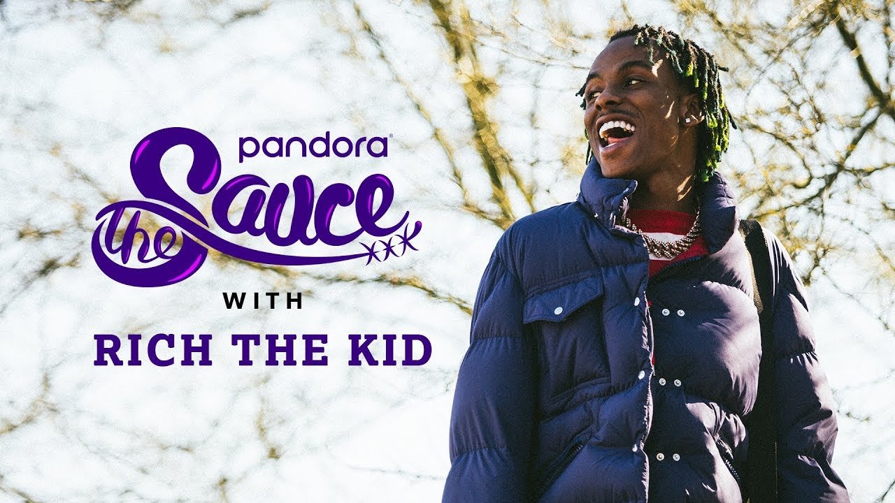 The Sauce with Rich The Kid