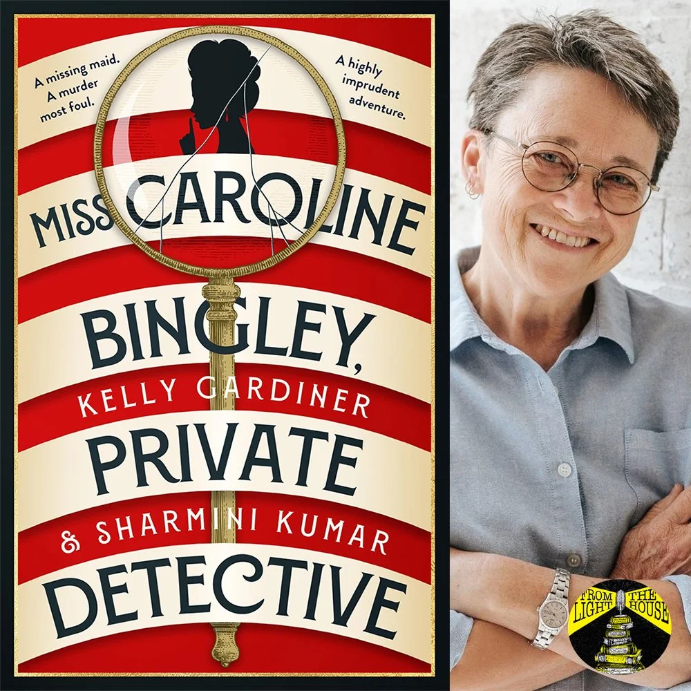 Miss Caroline Bingley, Private Detective: An Interview with Kelly Gardiner