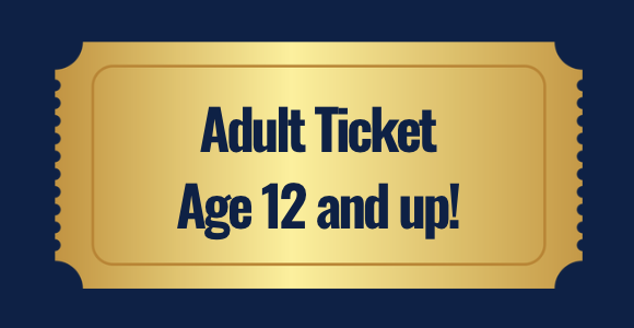 2026 Adult Ticket (12+ years old)