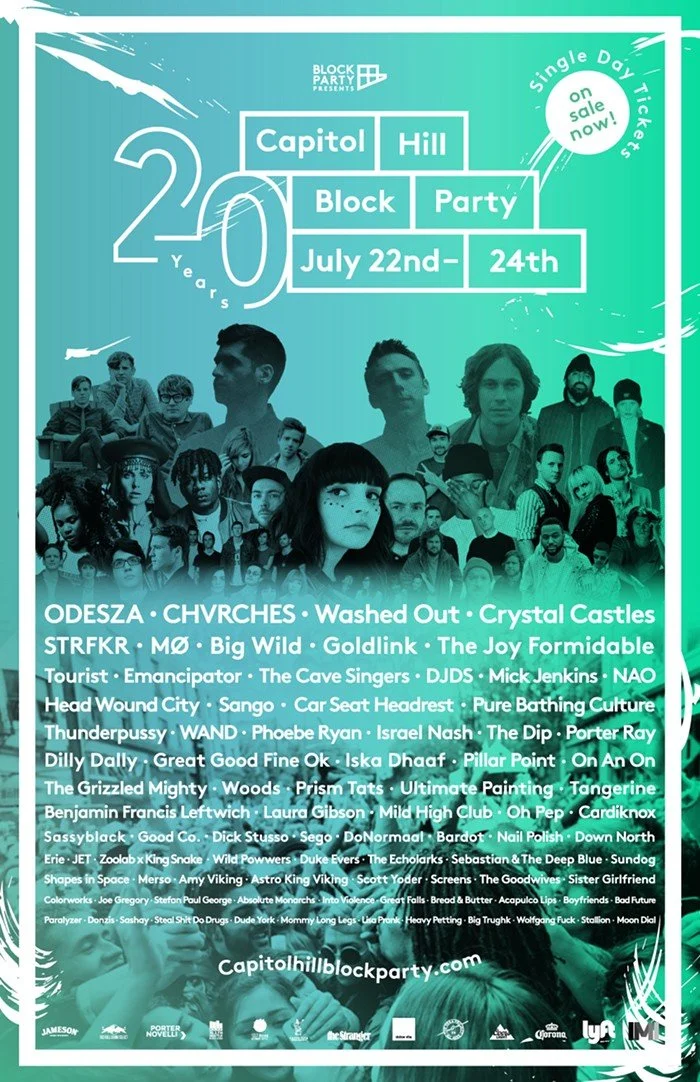 PAST LINEUPS — CAPITOL HILL BLOCK PARTY