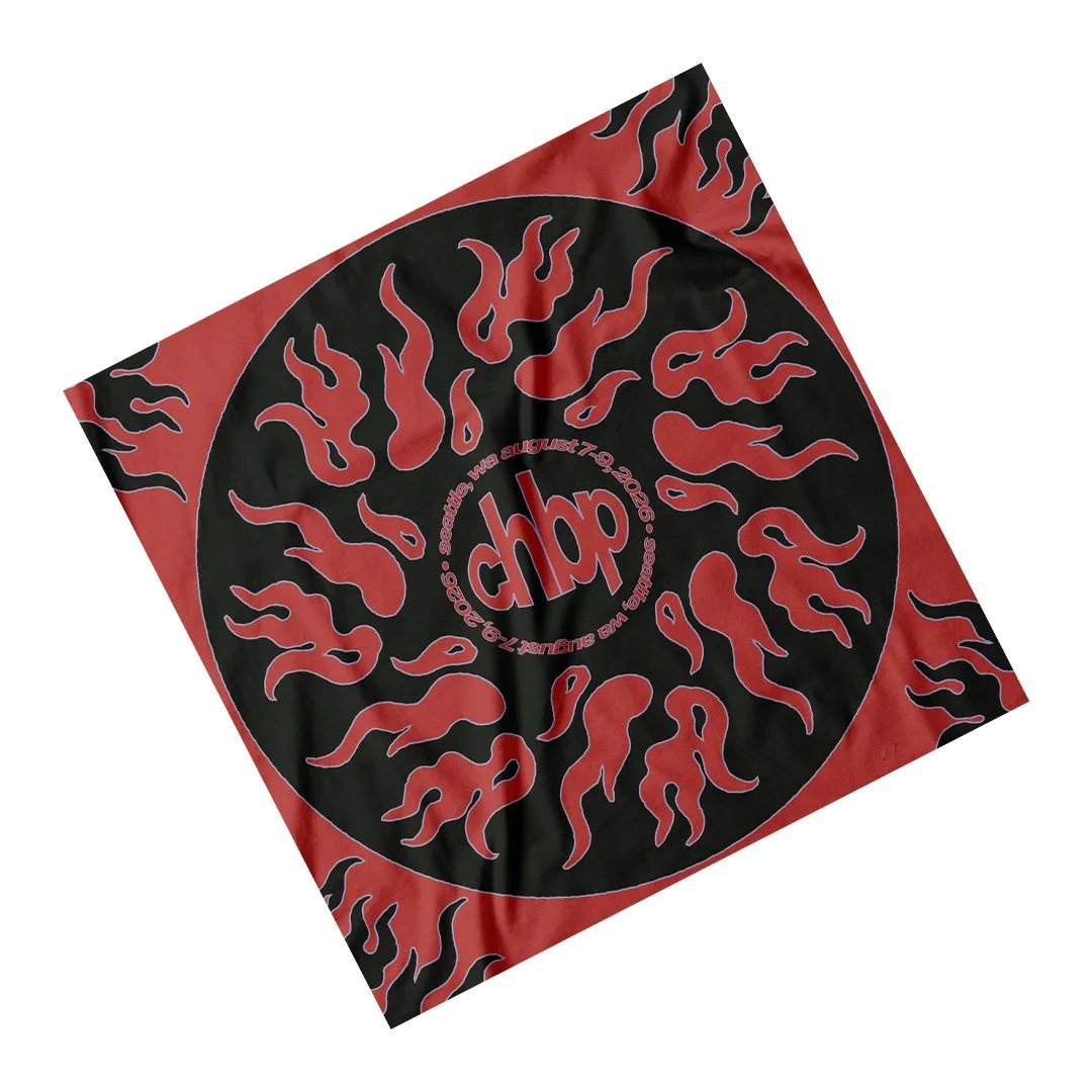 Flame Bandana