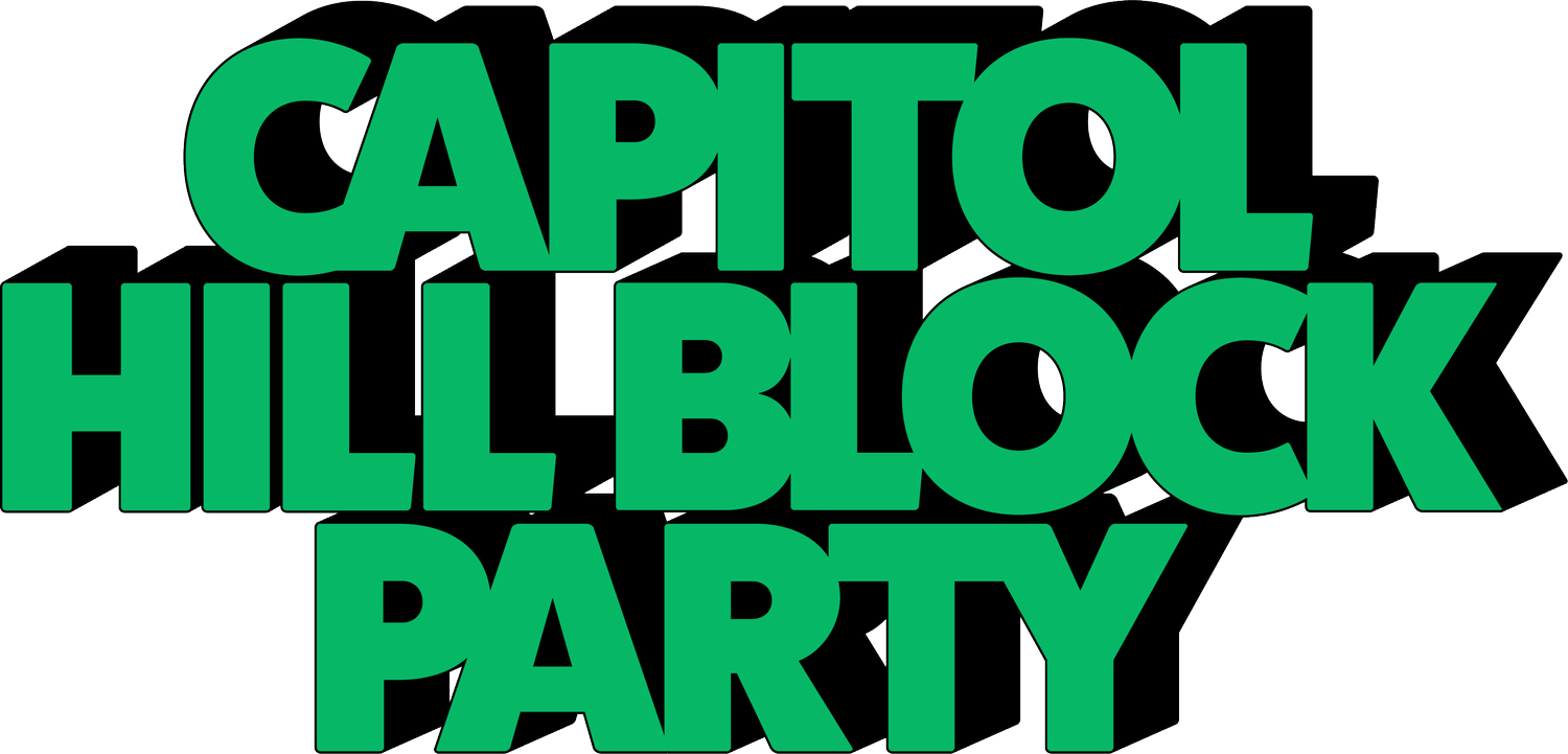 CAPITOL HILL BLOCK PARTY