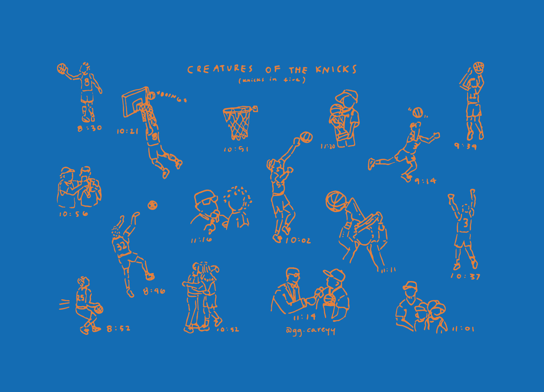 ggcareyy New York Creatures prints_Knicks NBA Finals.png