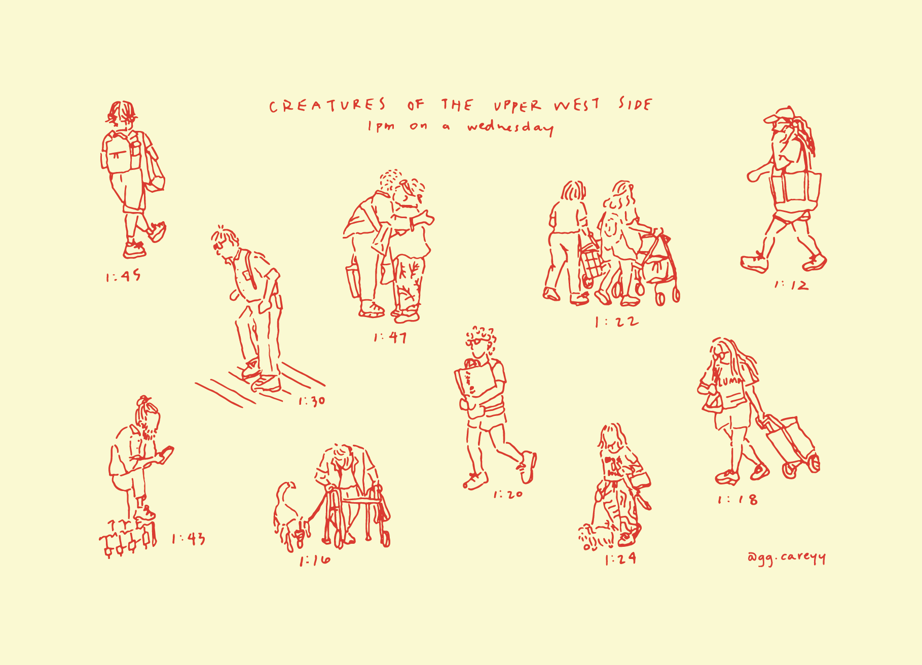 ggcareyy New York Creatures prints_Upper West Side.png