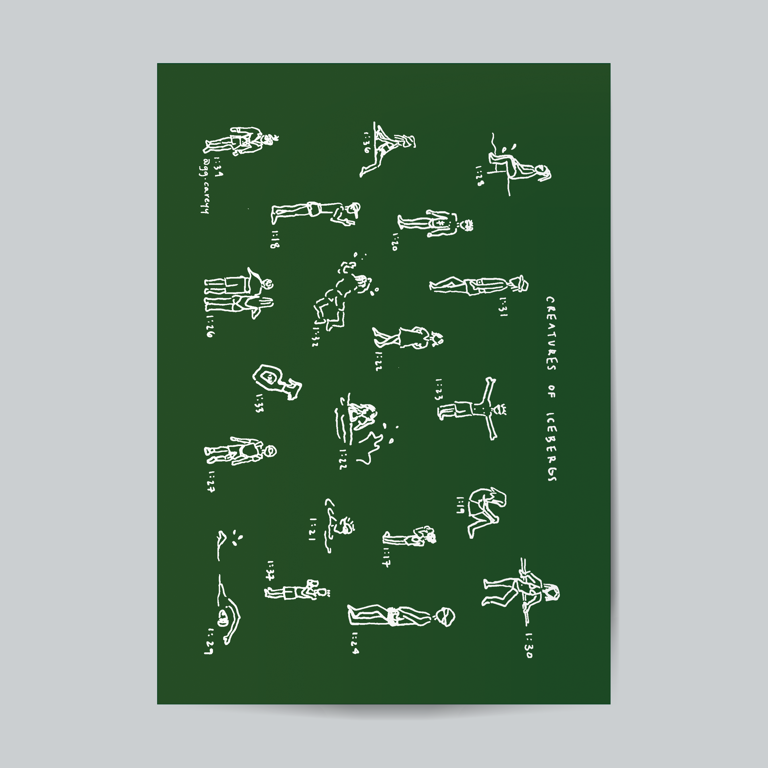 Creatures of Icebergs