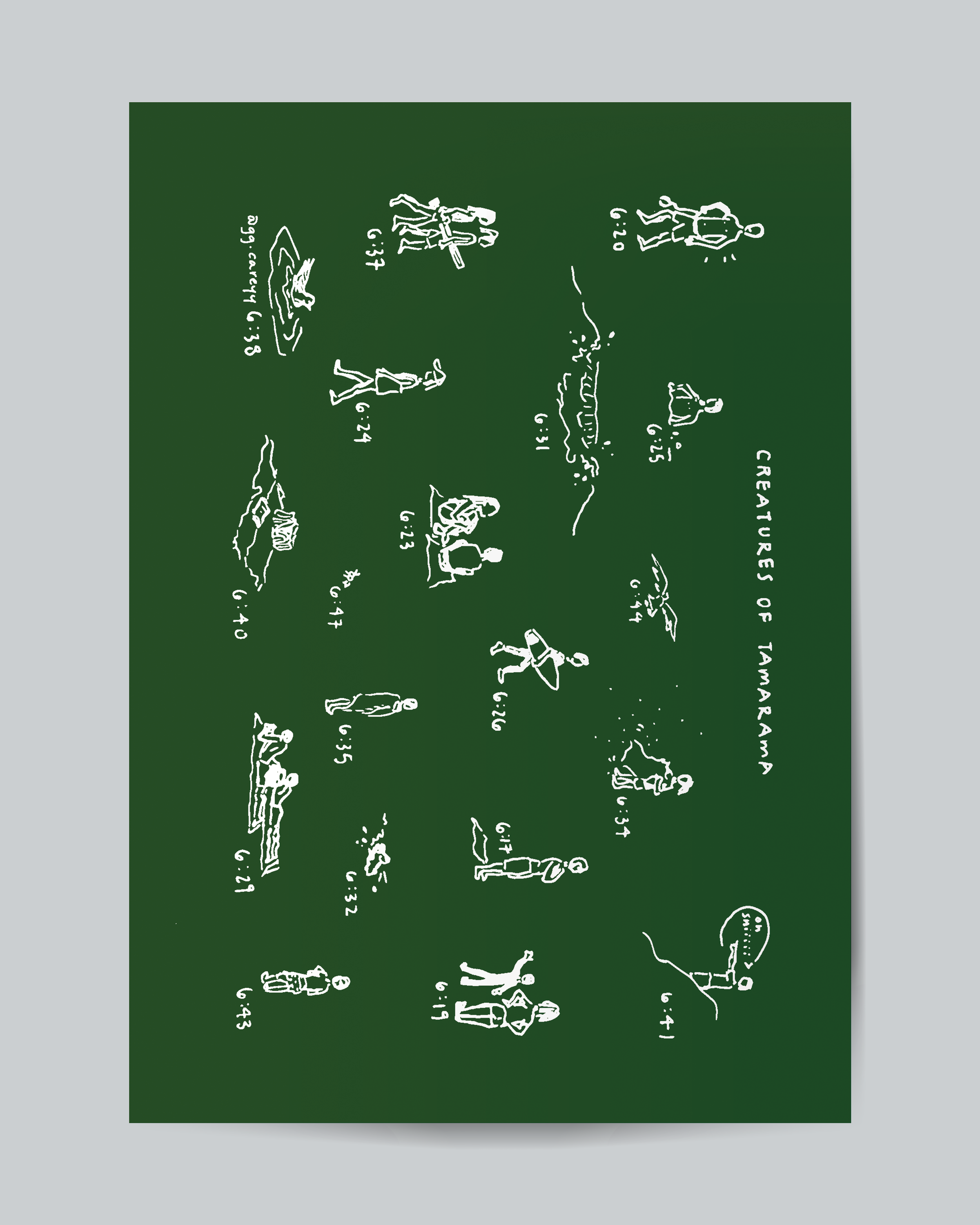 Creatures of Tamarama