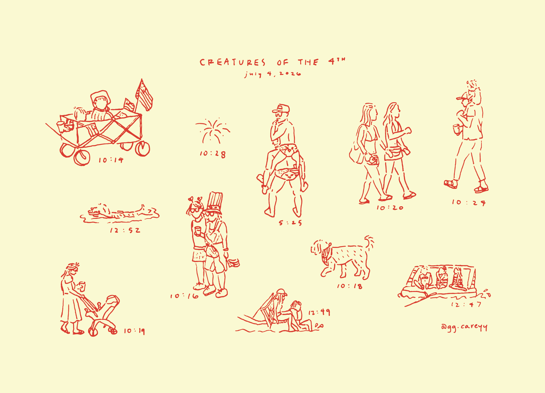 ggcareyy creatures Holiday prints_4th of July.png