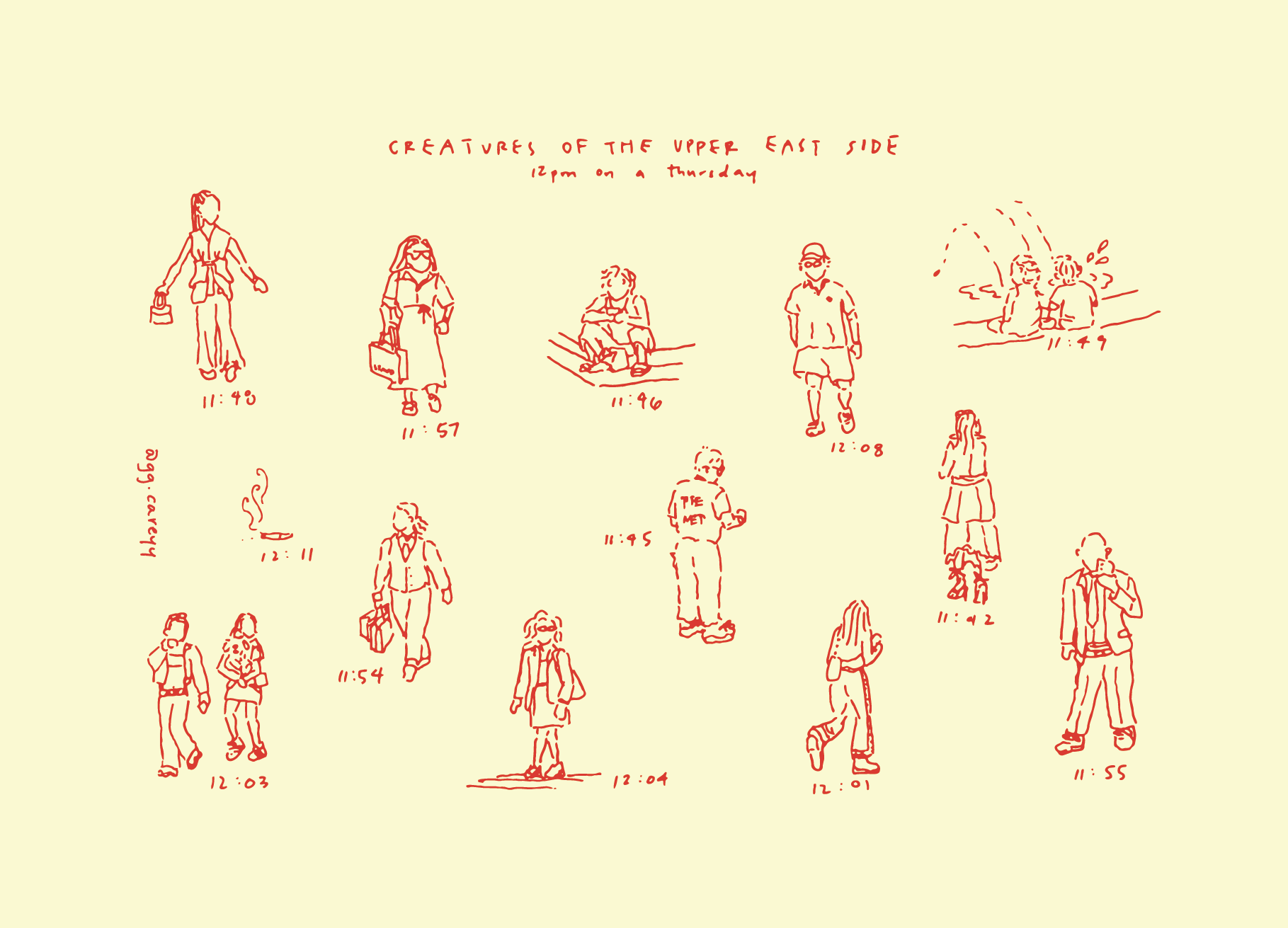 ggcareyy New York Creatures prints_Upper east side.png