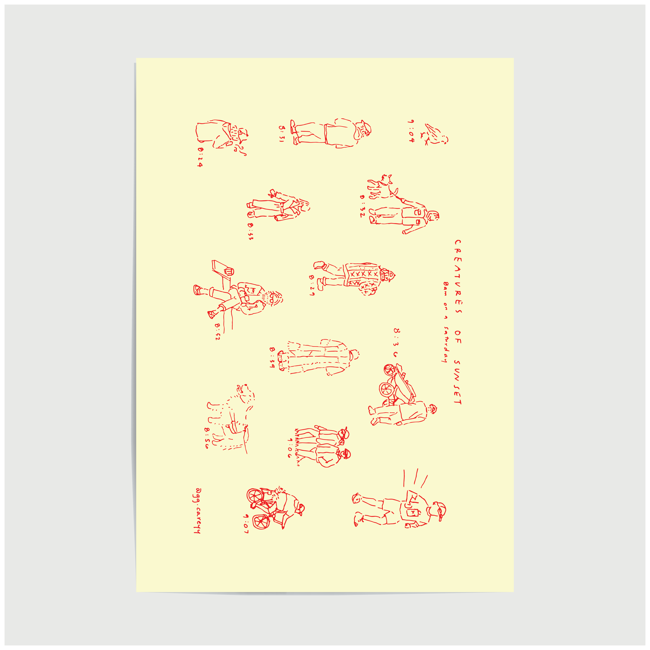 ggcareyy creatures print mockups (1) (1)_Outer Sunset San Francisco.png